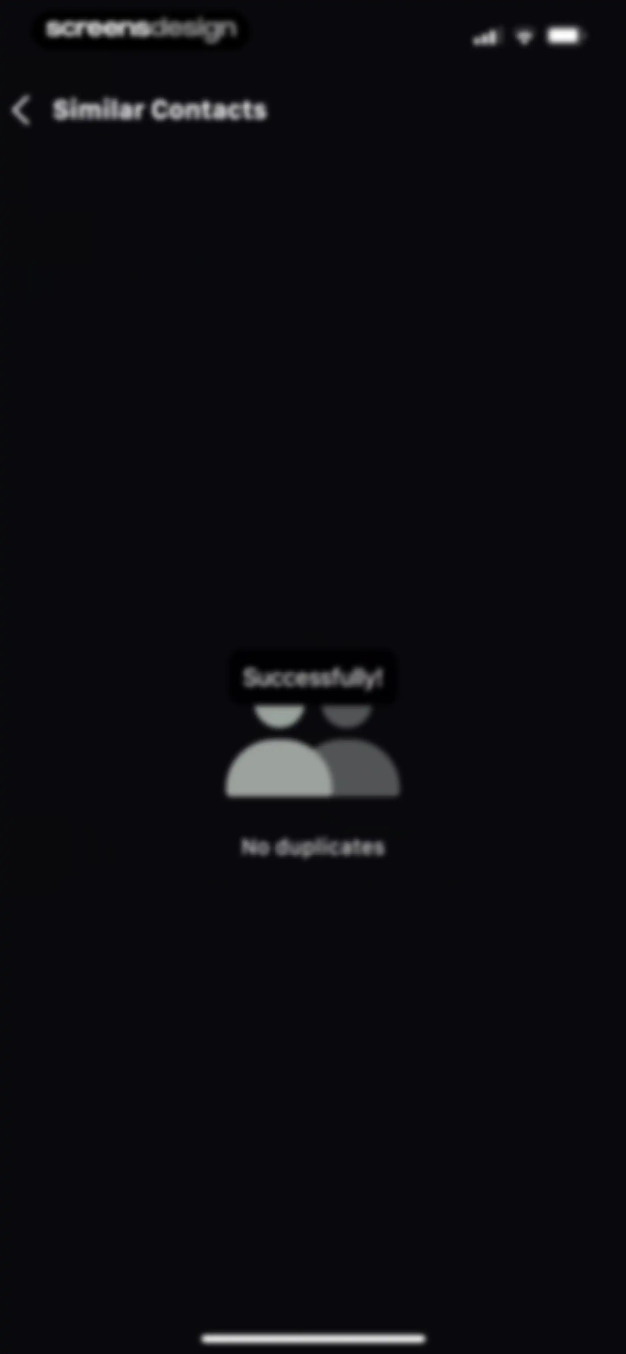 Device Care: Storage & Battery screen 59