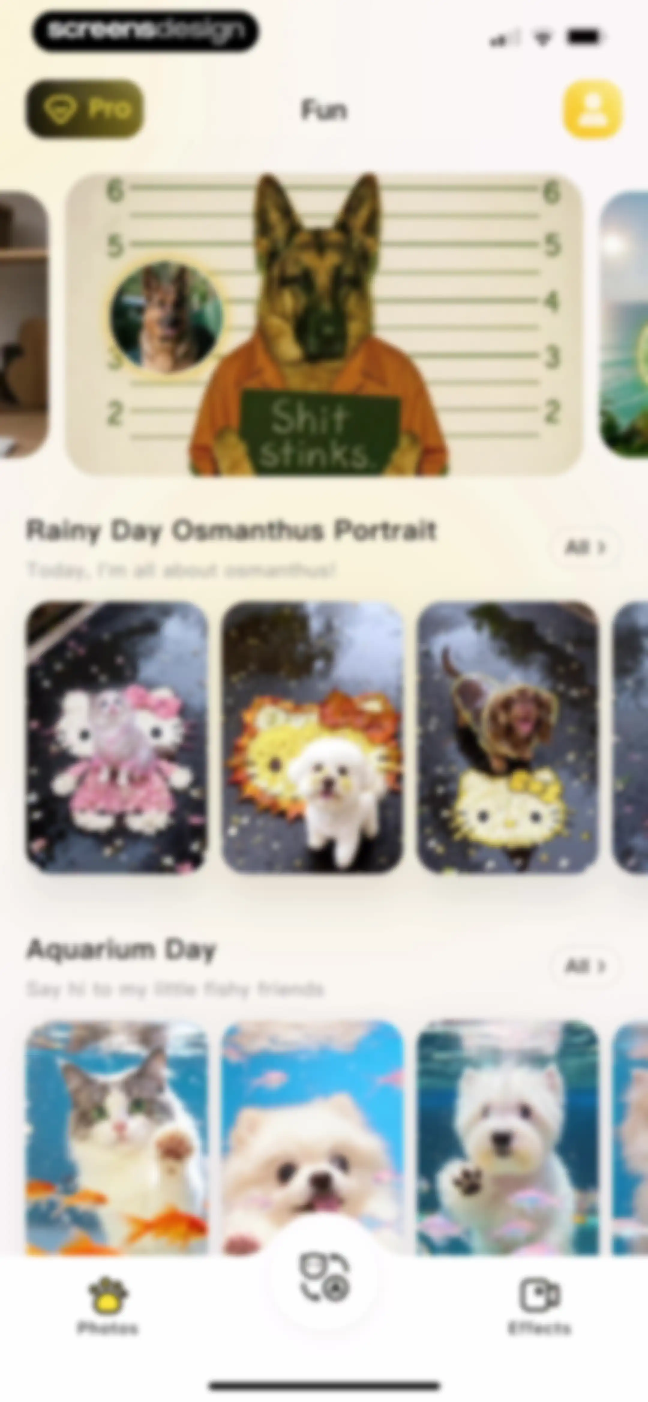 PetFun-Pet Talk & Camera screen 24