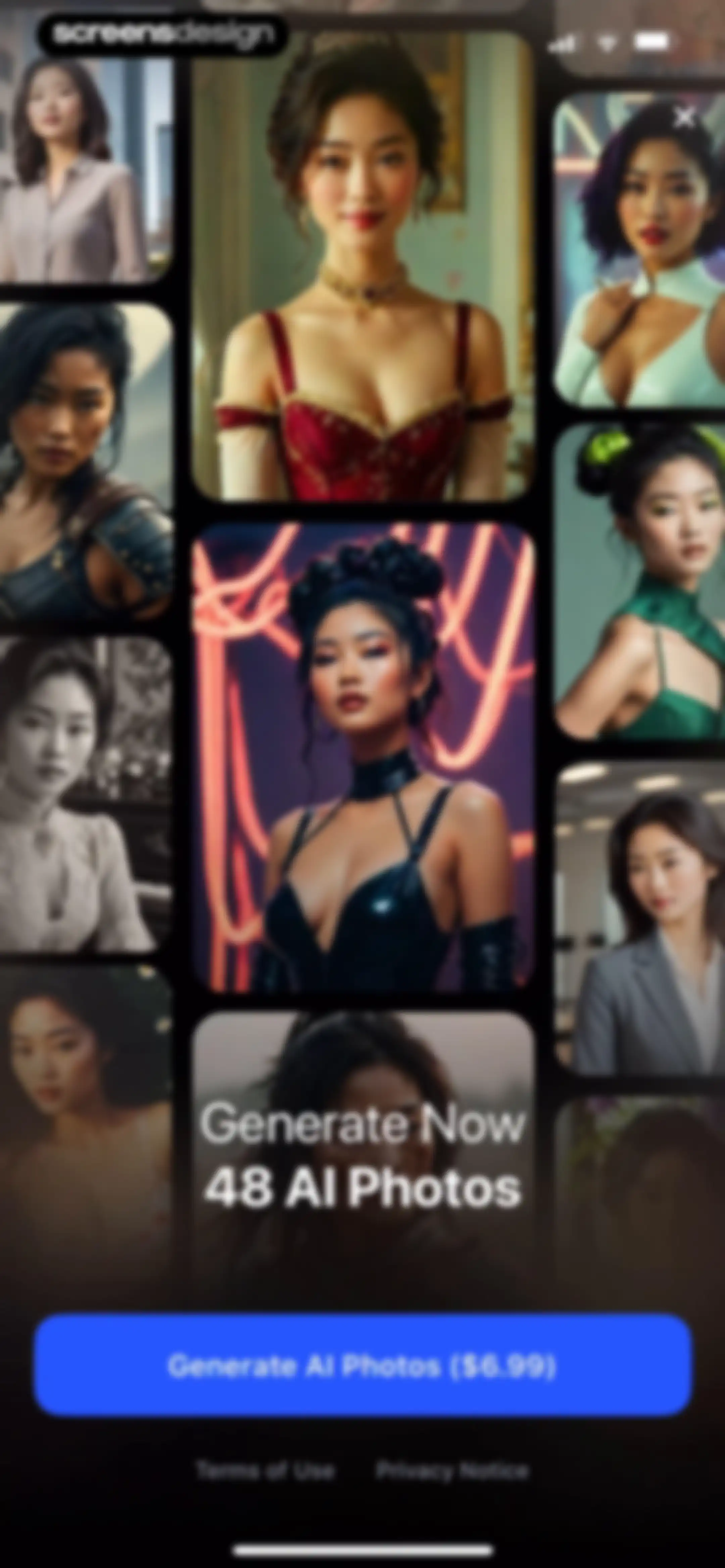 Reface: Face Edit AI Photo App screen 35