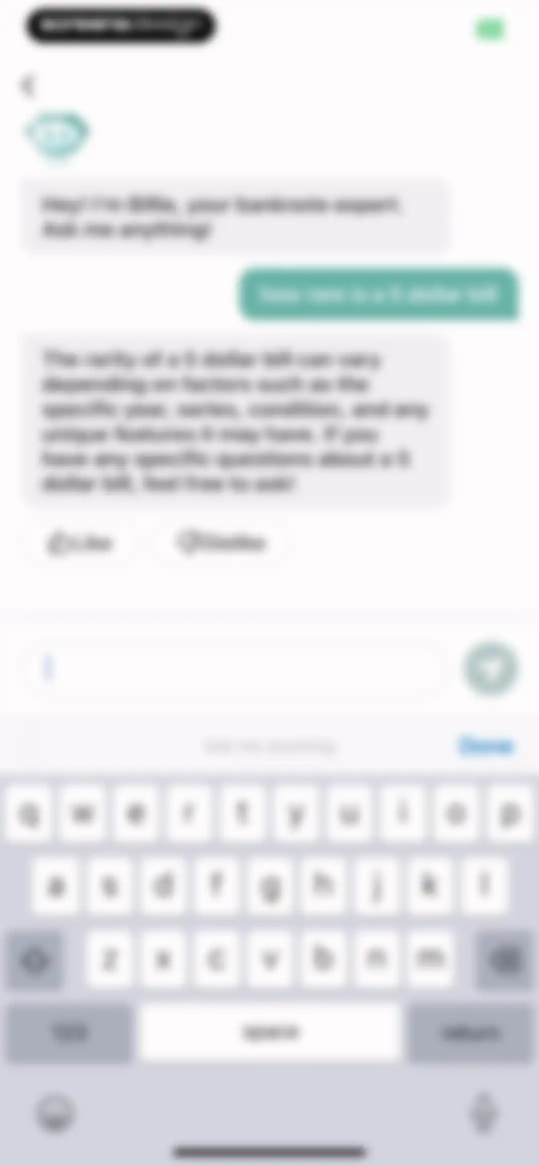 NoteSnap: Banknote Identifier screen 31