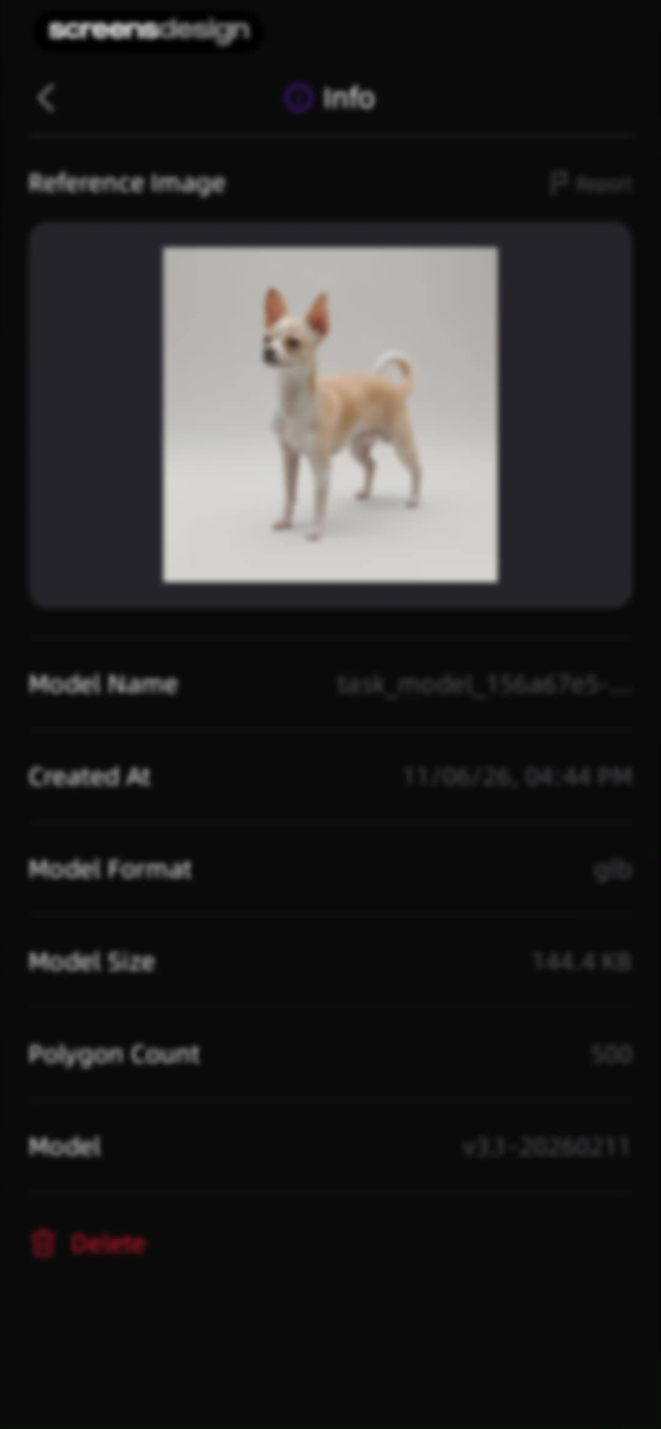 Tripo AI - 3D Model Generator screen 41