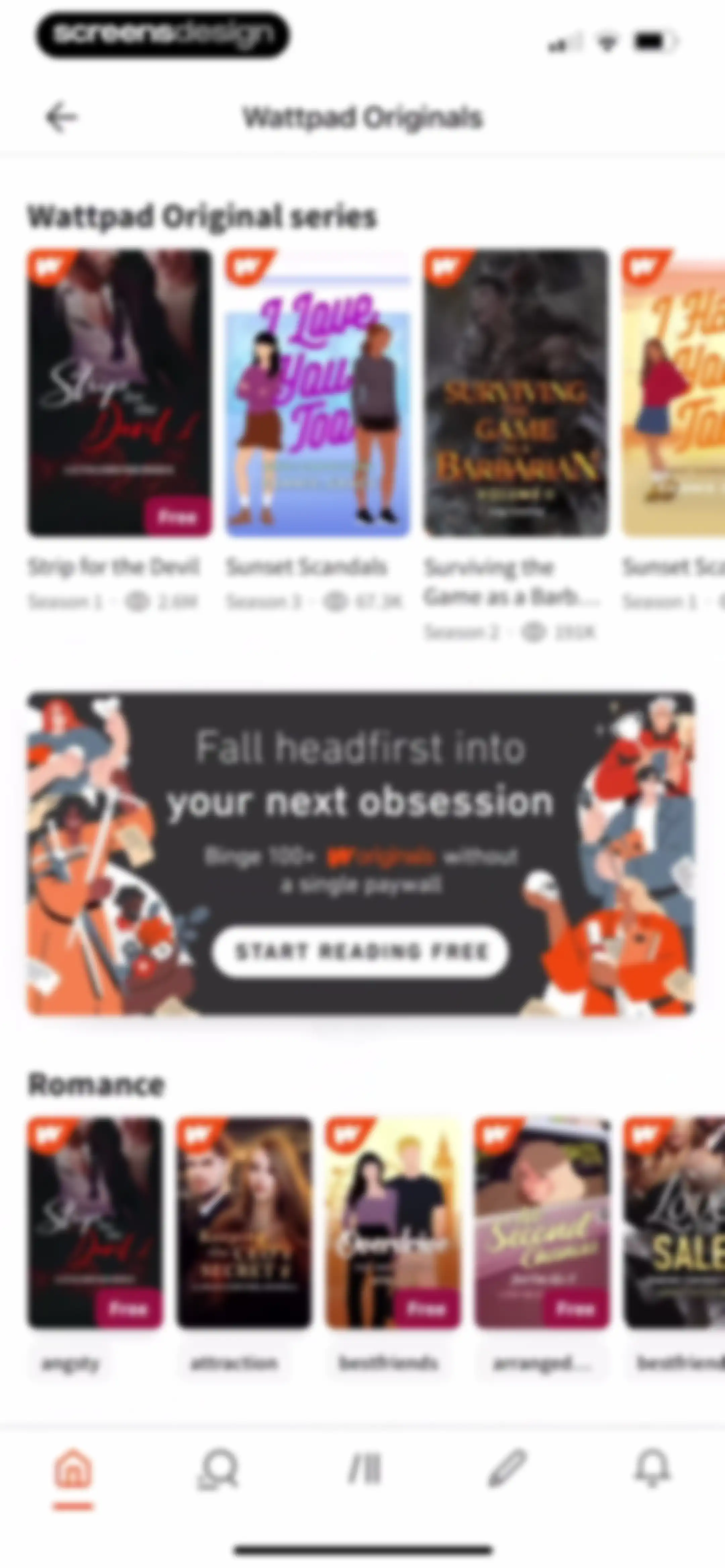 Wattpad - Read & Write Stories screen 76