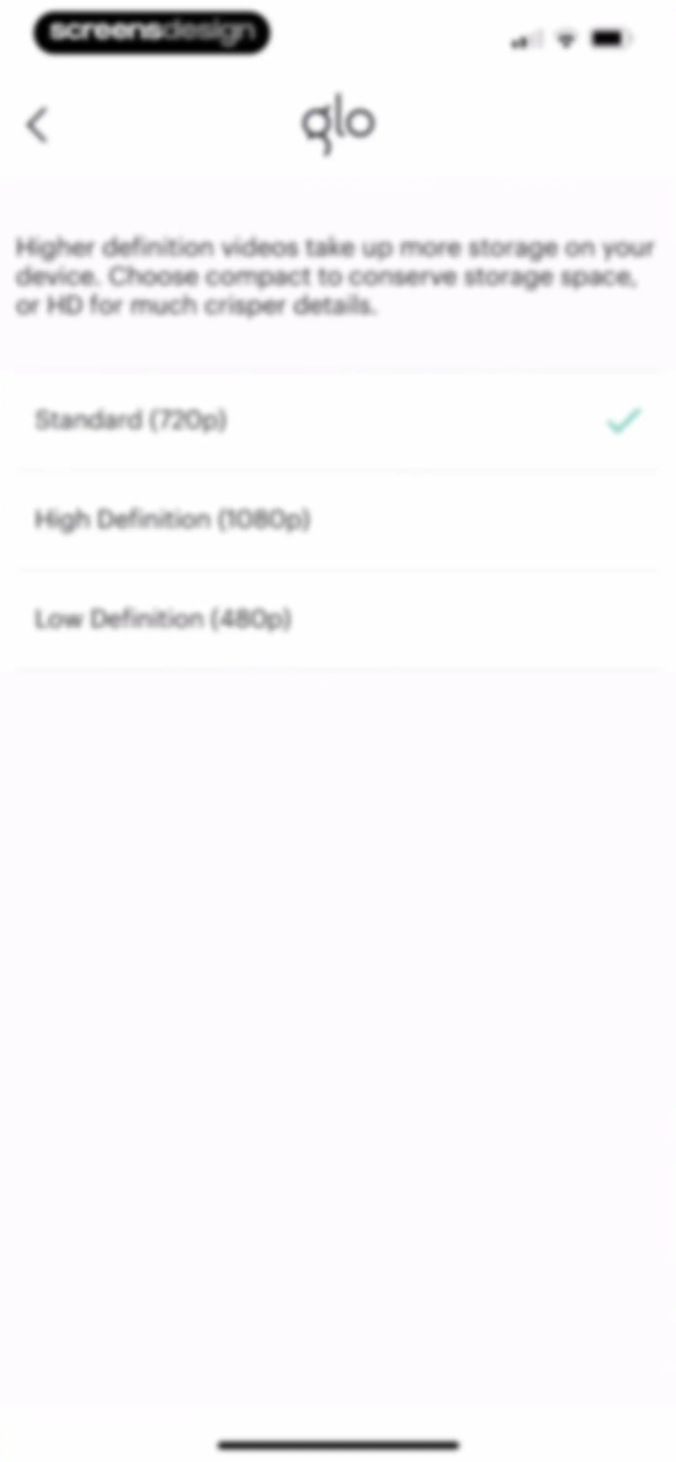 Glo | Yoga and Meditation App screen 130