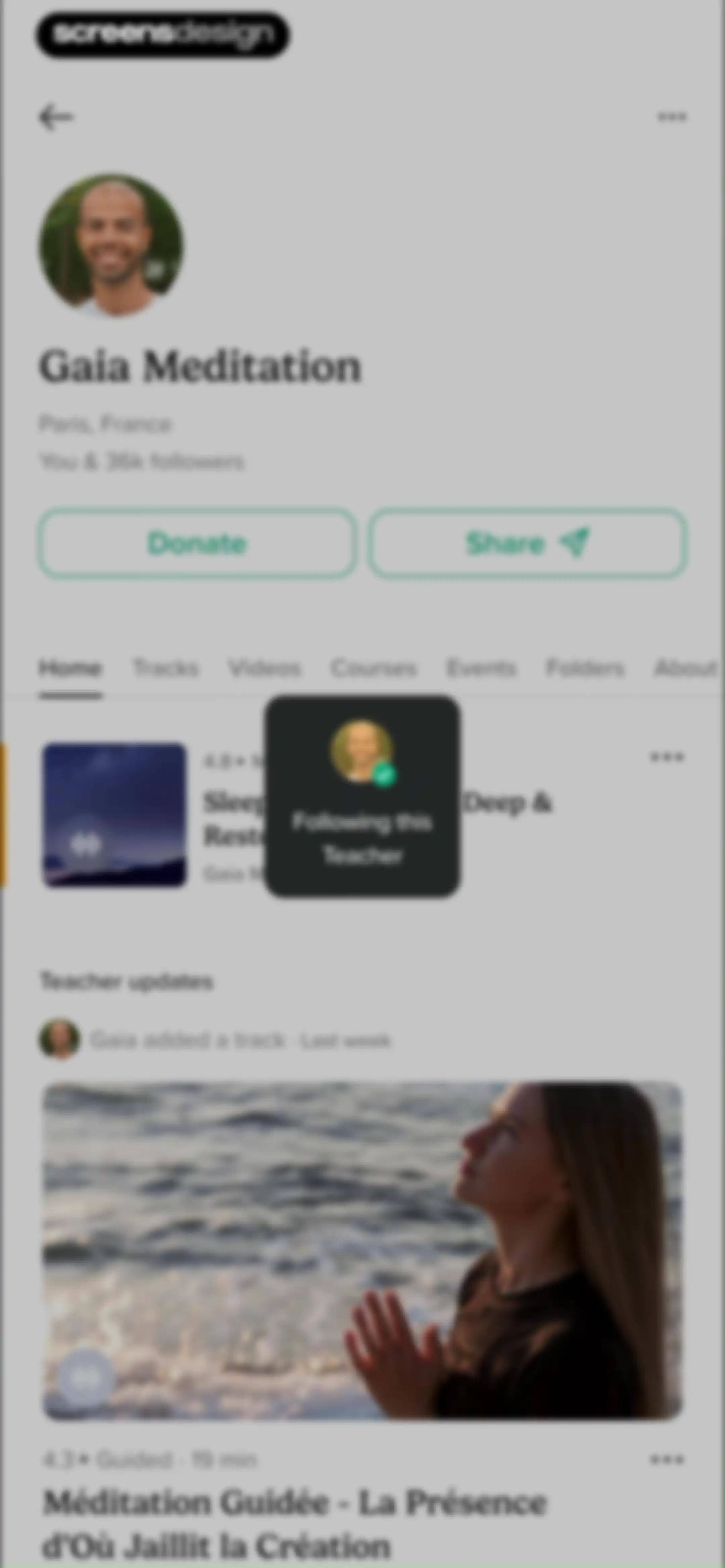 Insight Timer: Meditate, Sleep screen 190