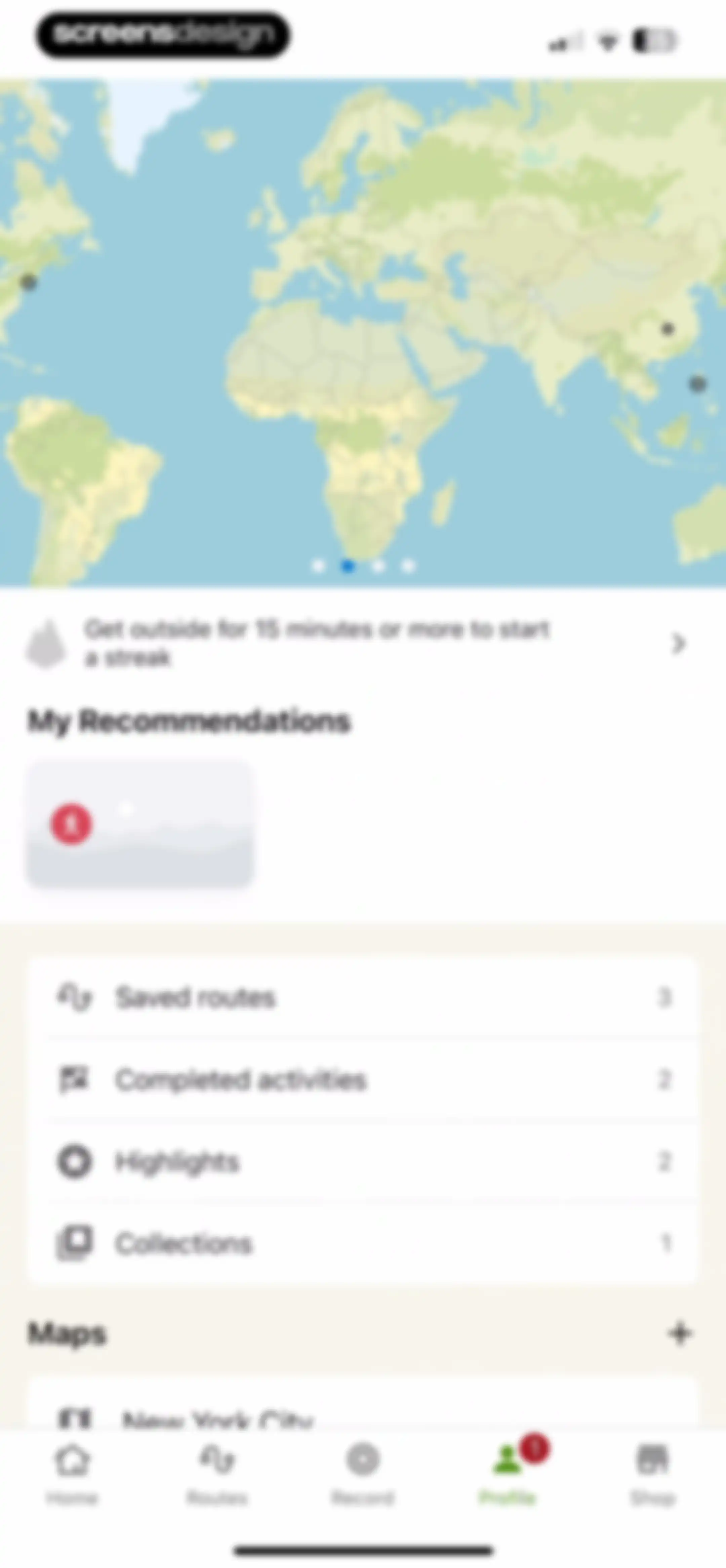 komoot - hike, bike & run screen 147