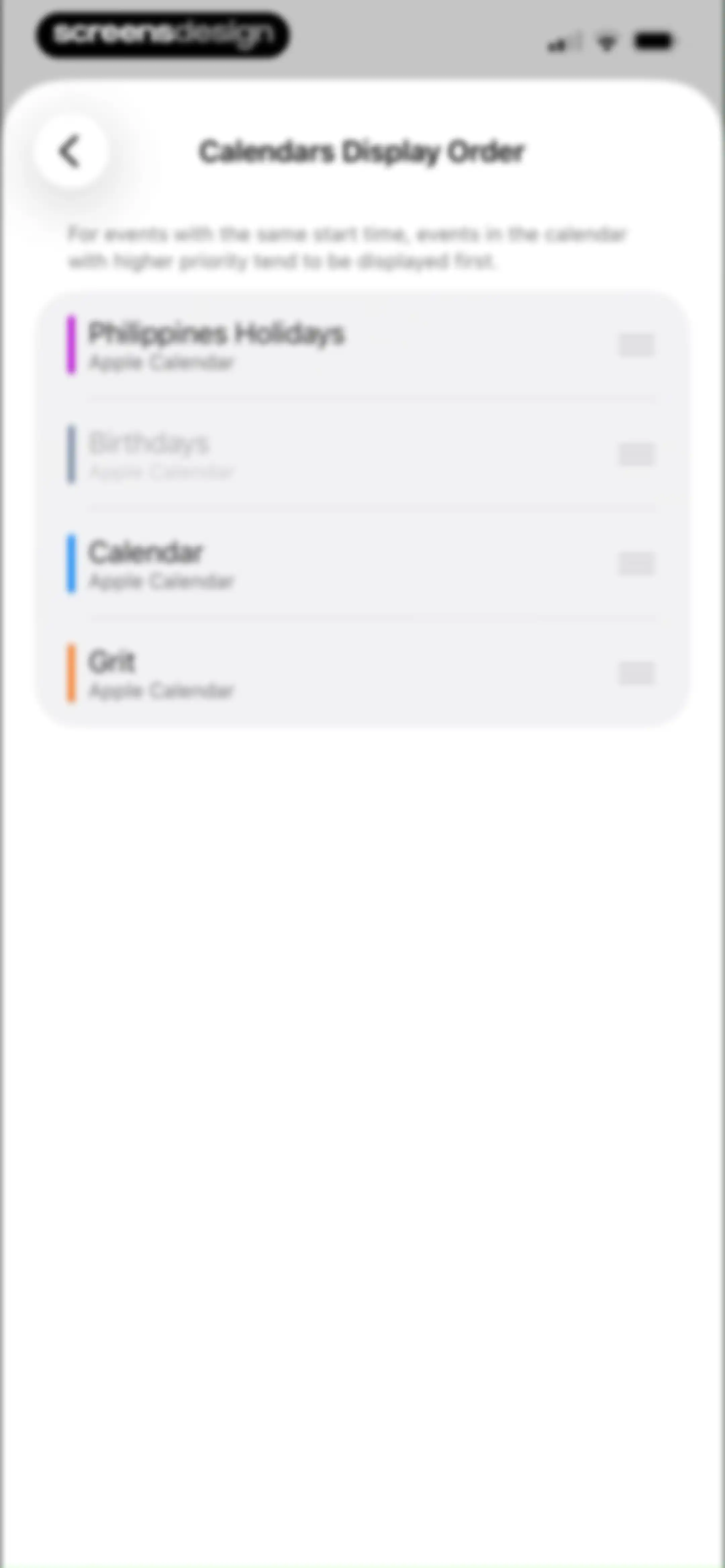 minical - Planner & Calendar screen 39