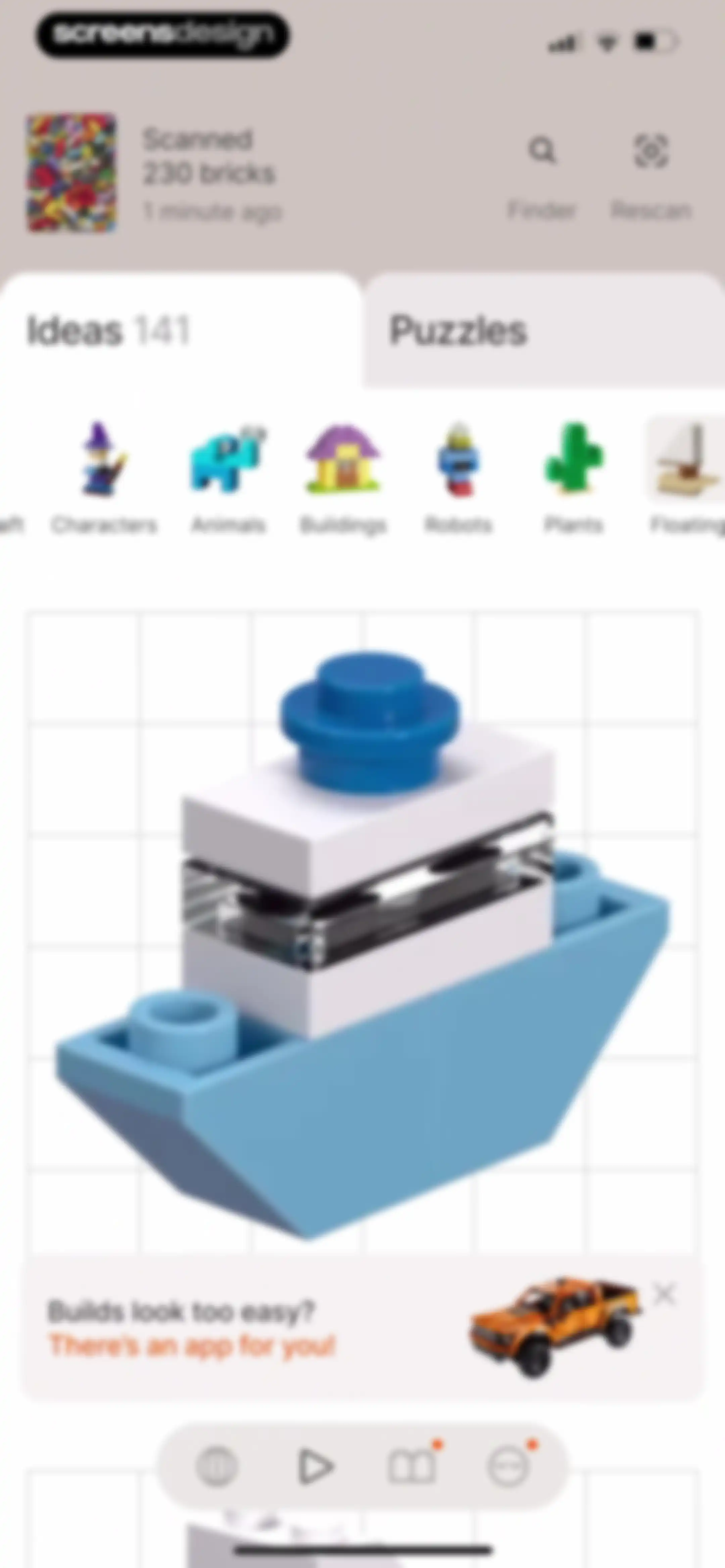 Brickit: Your Brick Collection screen 58