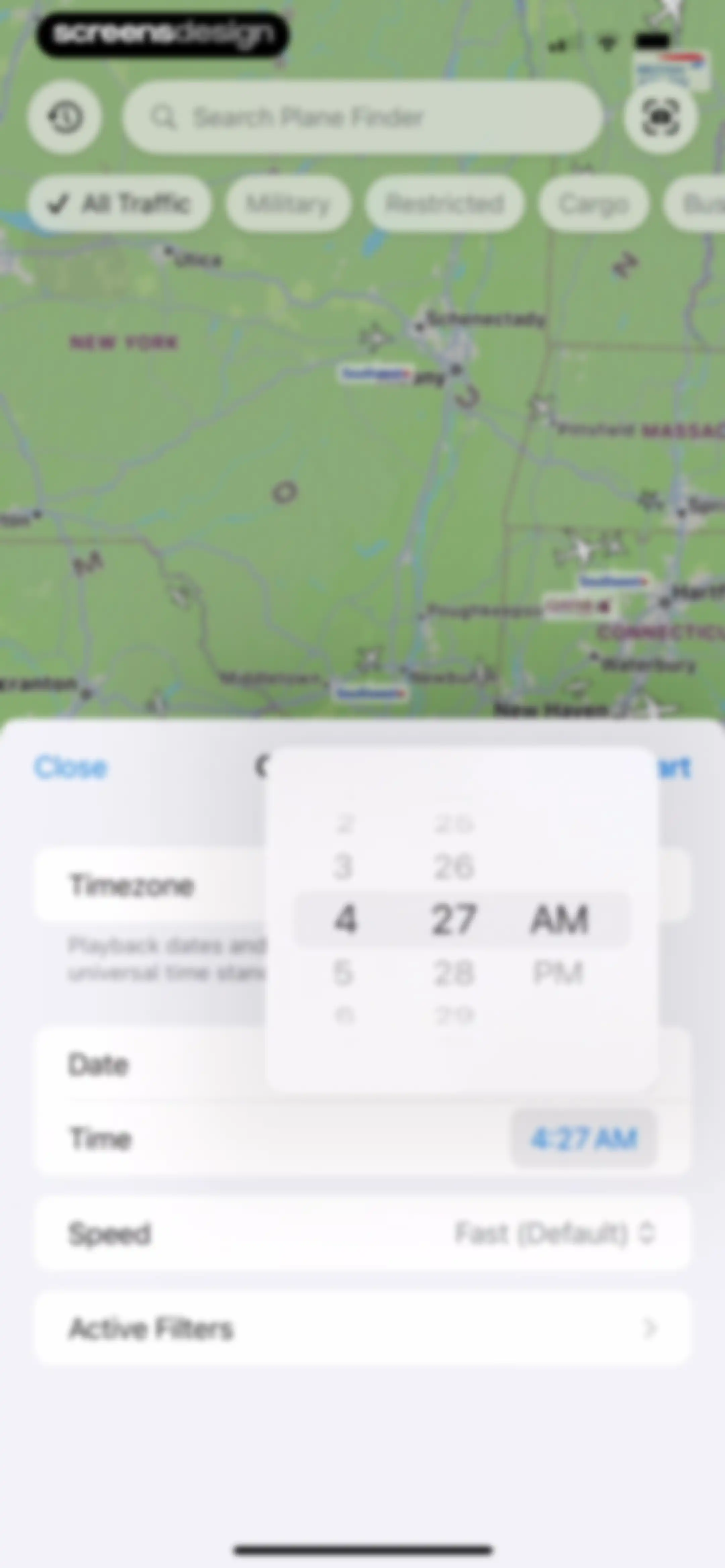Plane Finder ⁃ Flight Tracker screen 78