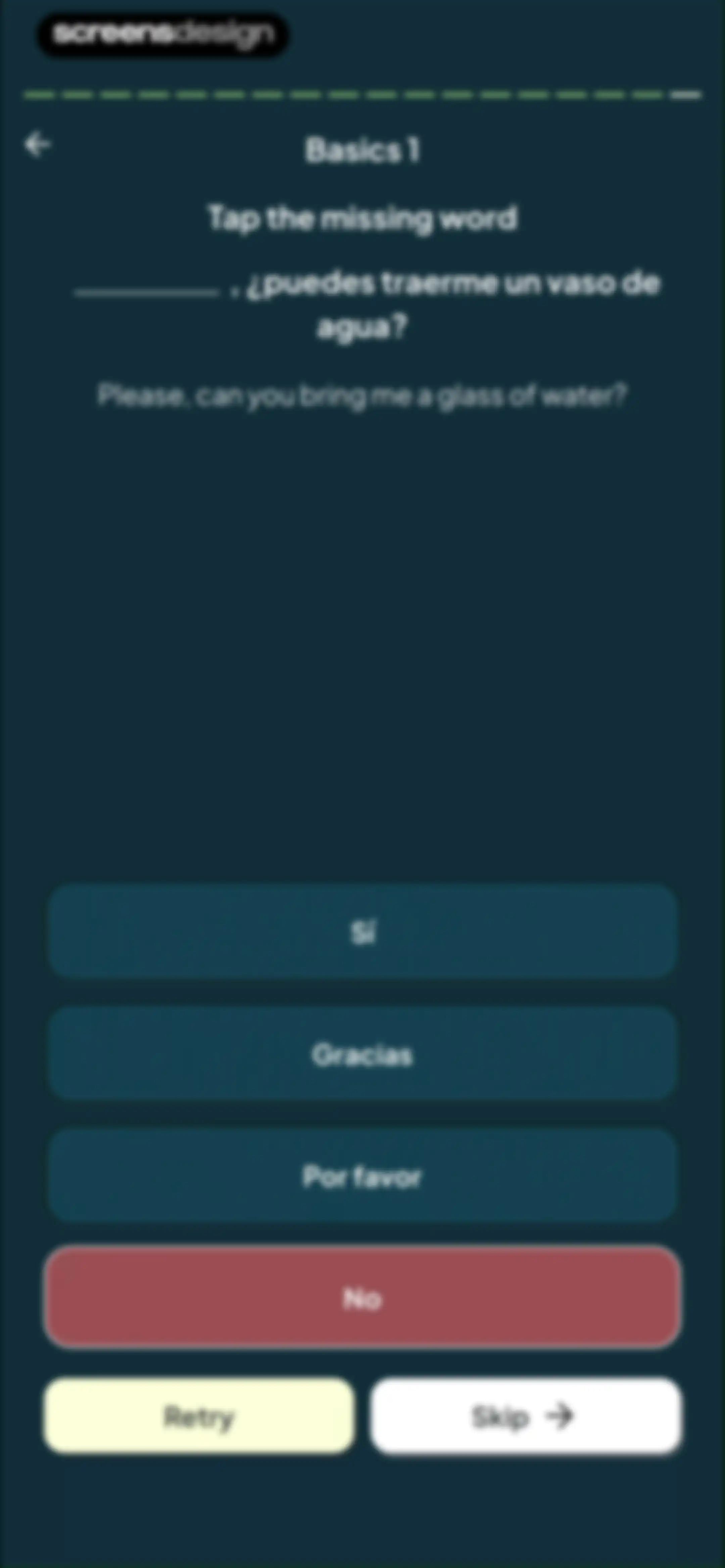 Jumpspeak | Language Learning screen 71