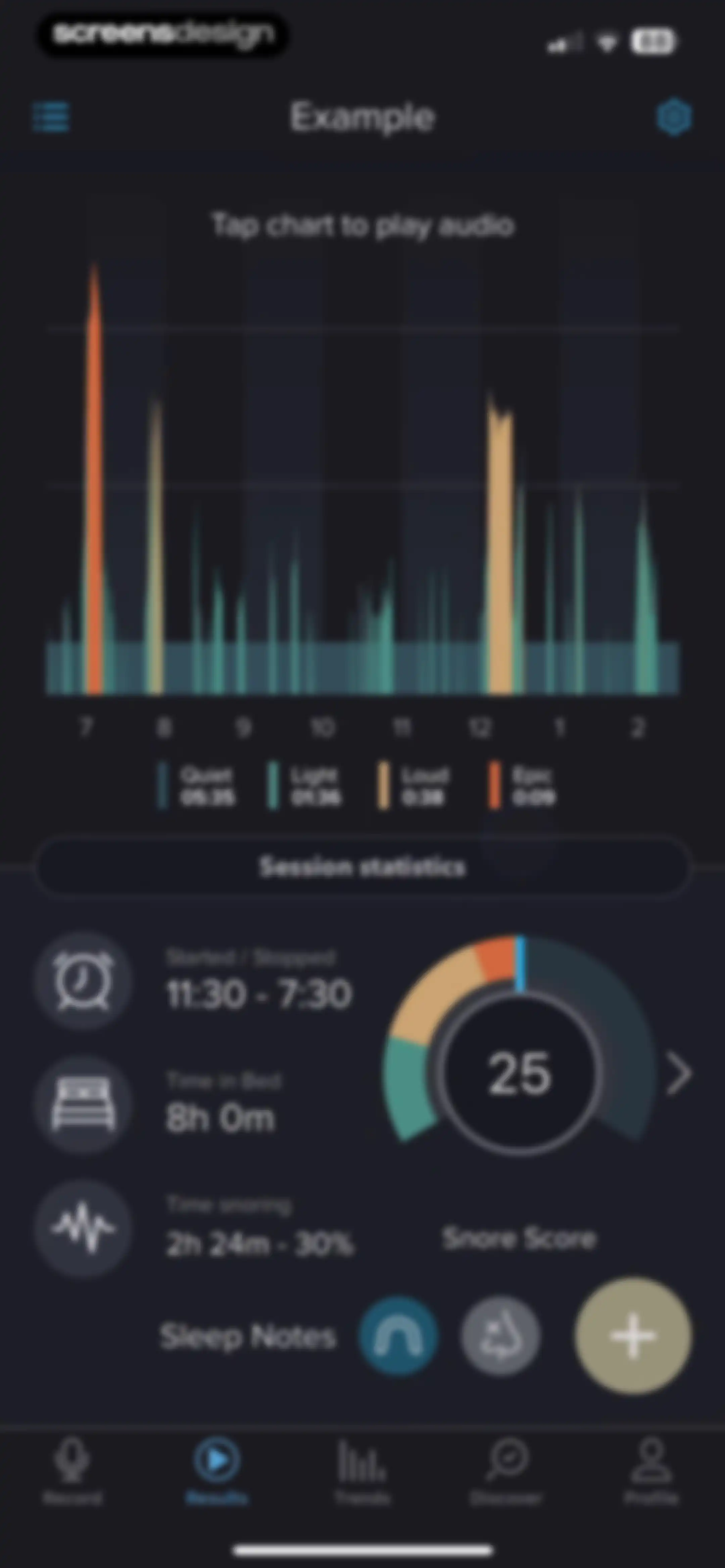 SnoreLab : Record Your Snoring screen 26
