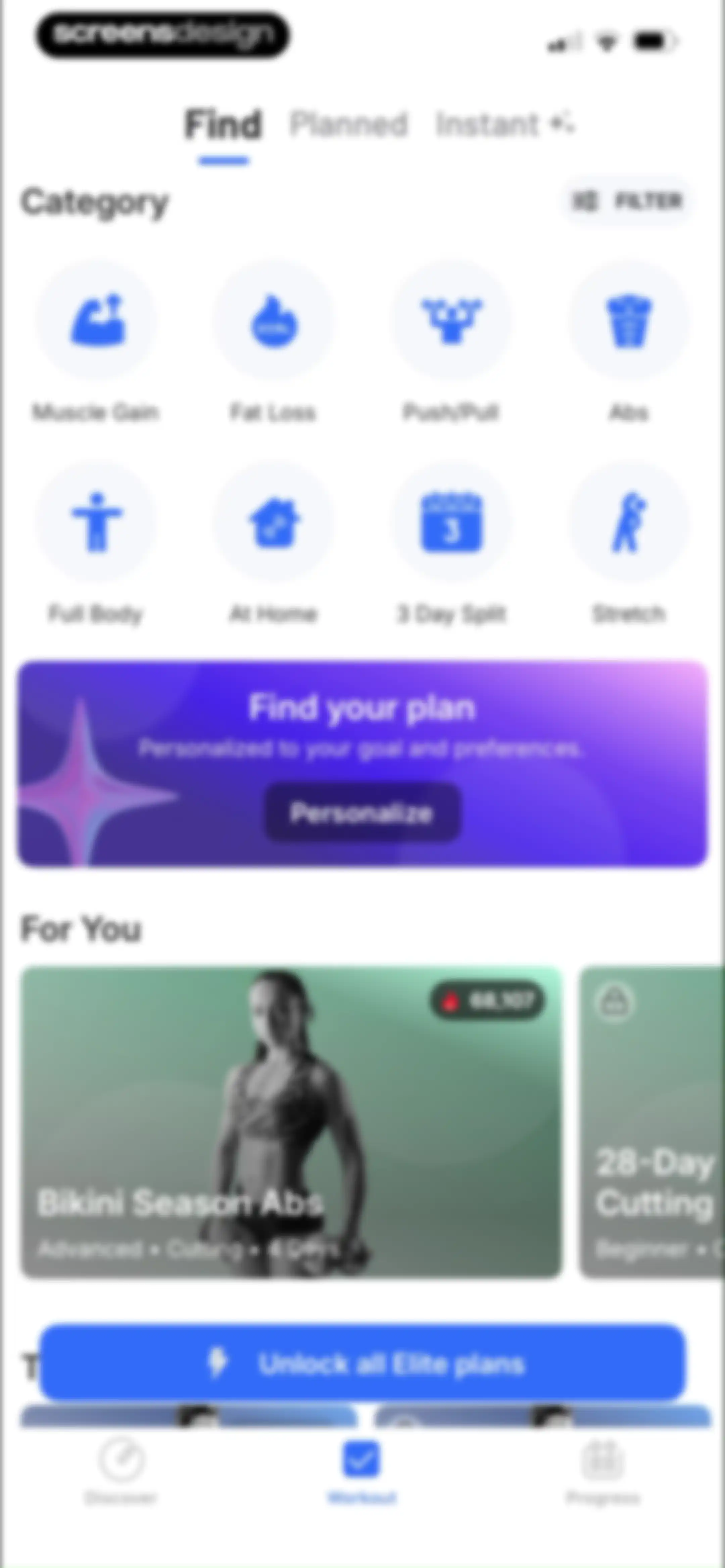 JEFIT Workout Plan Gym Tracker screen 135