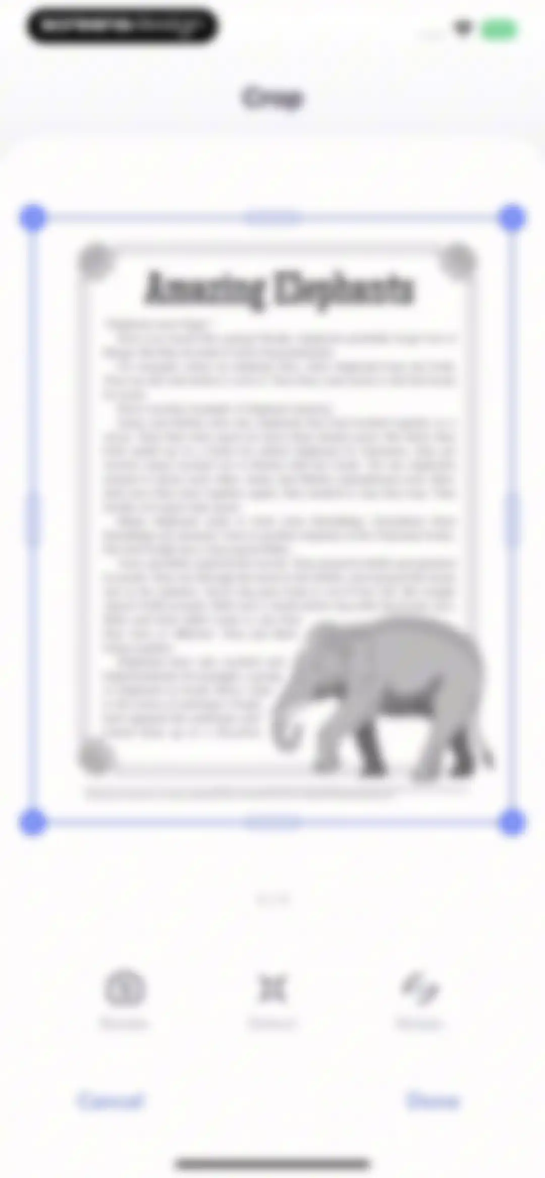 PDF Scanner App: Scanner+ Docs screen 56
