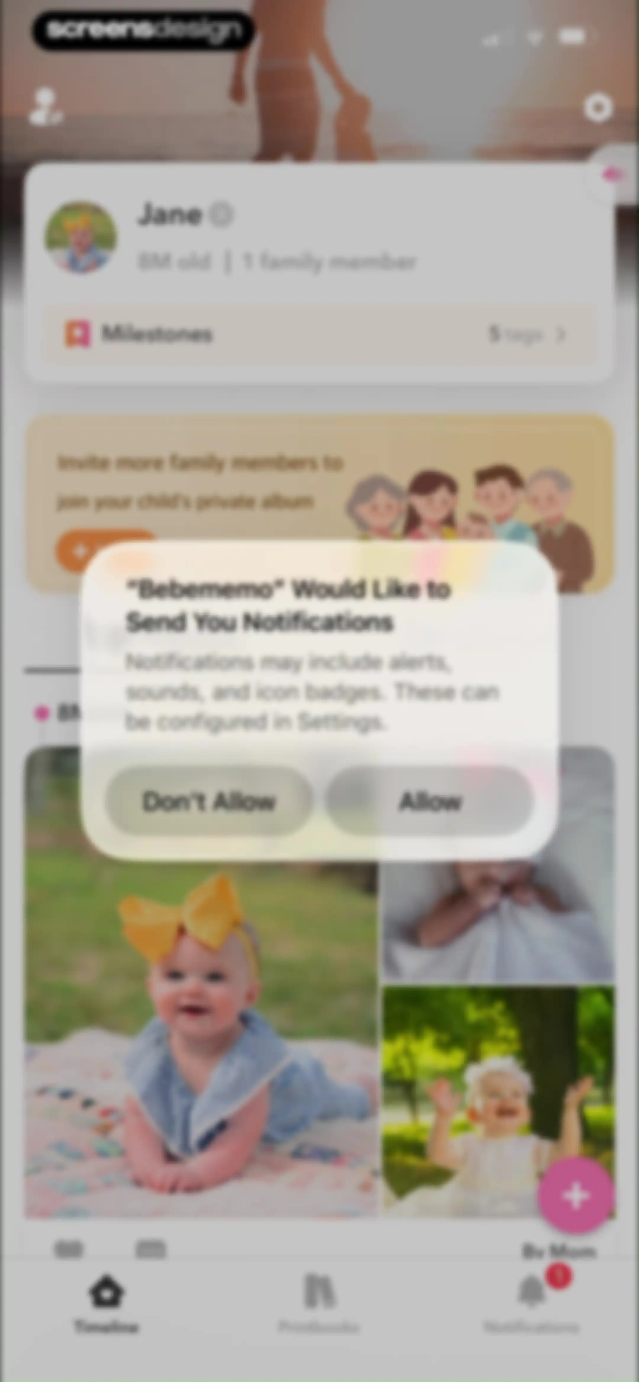 Bebememo - Smart Baby Journal screen 18