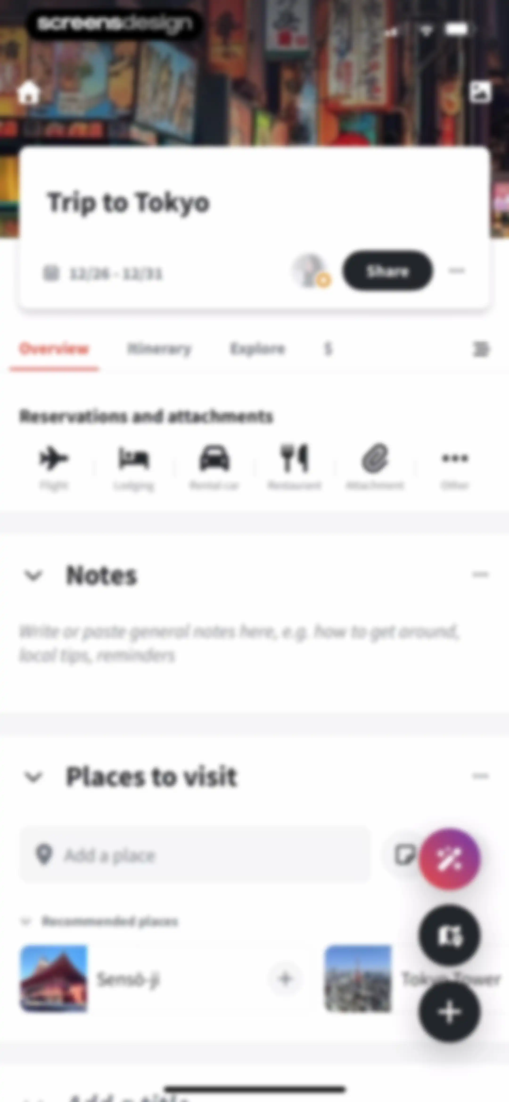 Wanderlog - Travel Planner screen 194