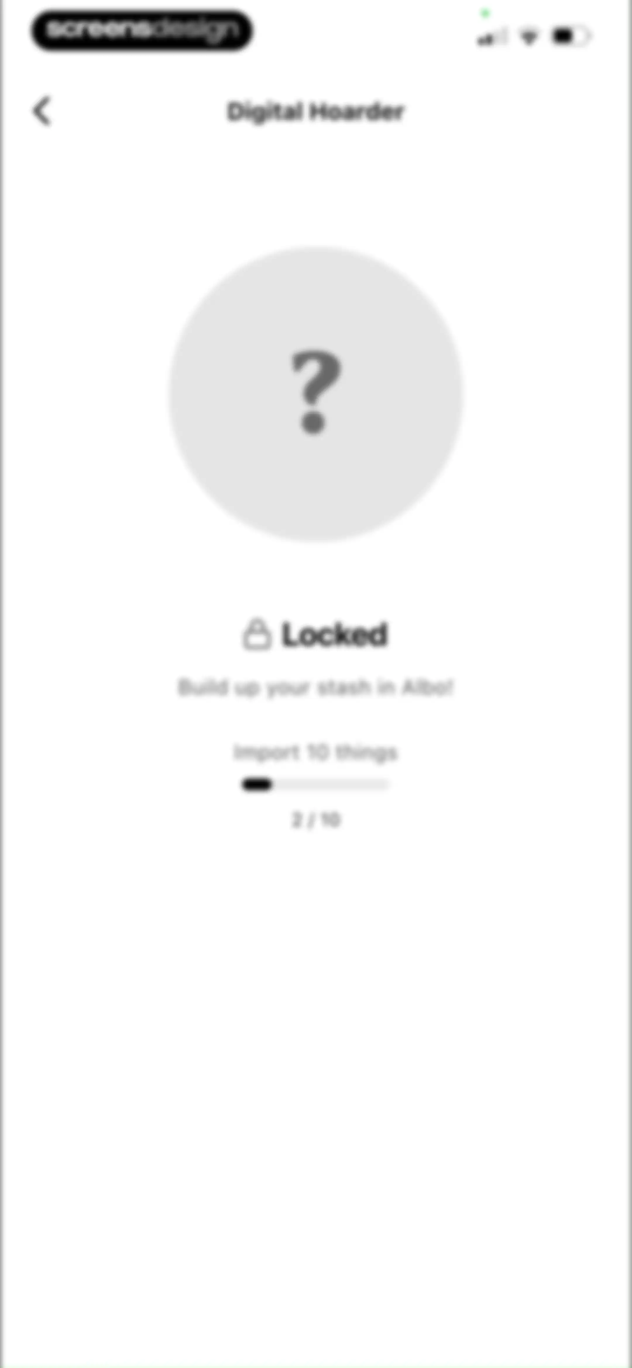 Albo: Save & Organize screen 184