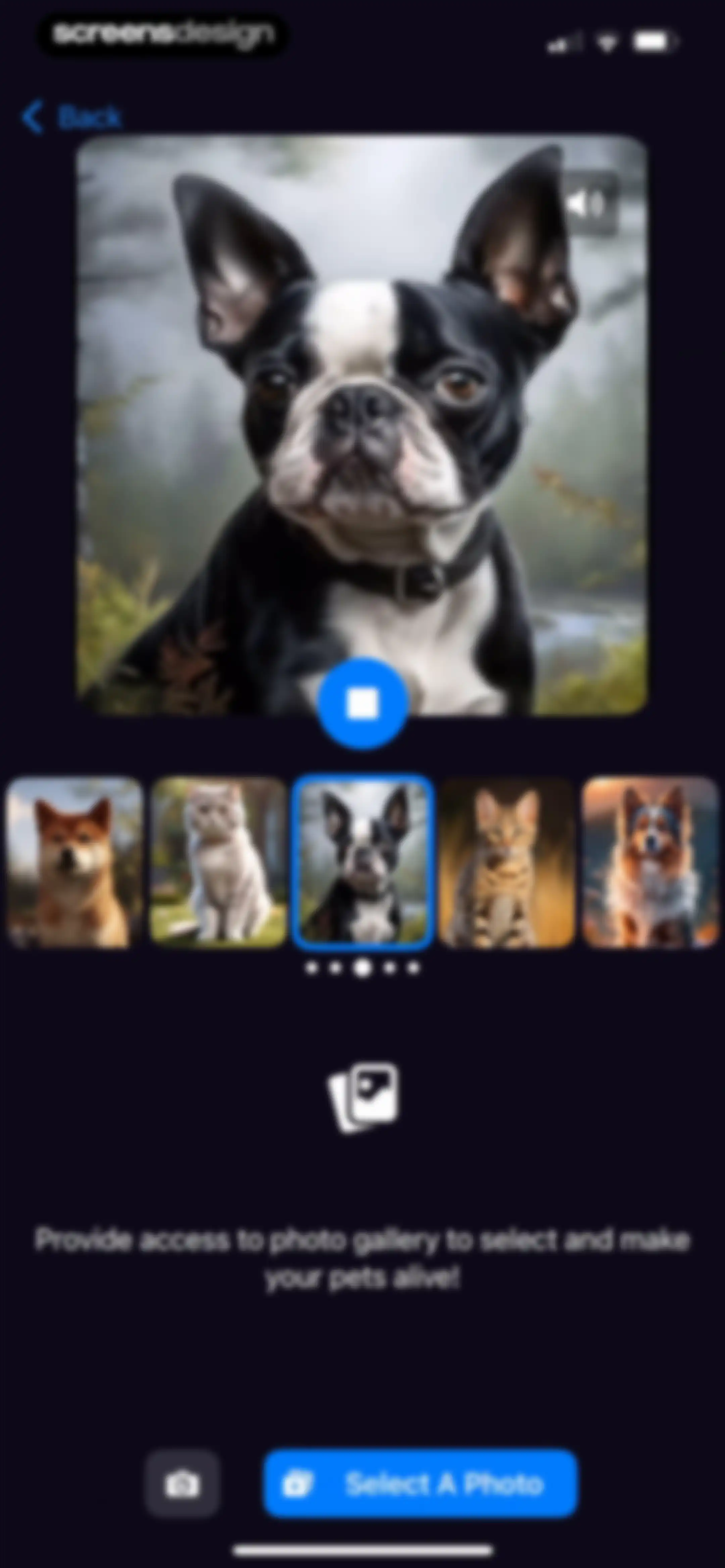 Talking Pet AI: Cat & Dog Talk screen 4