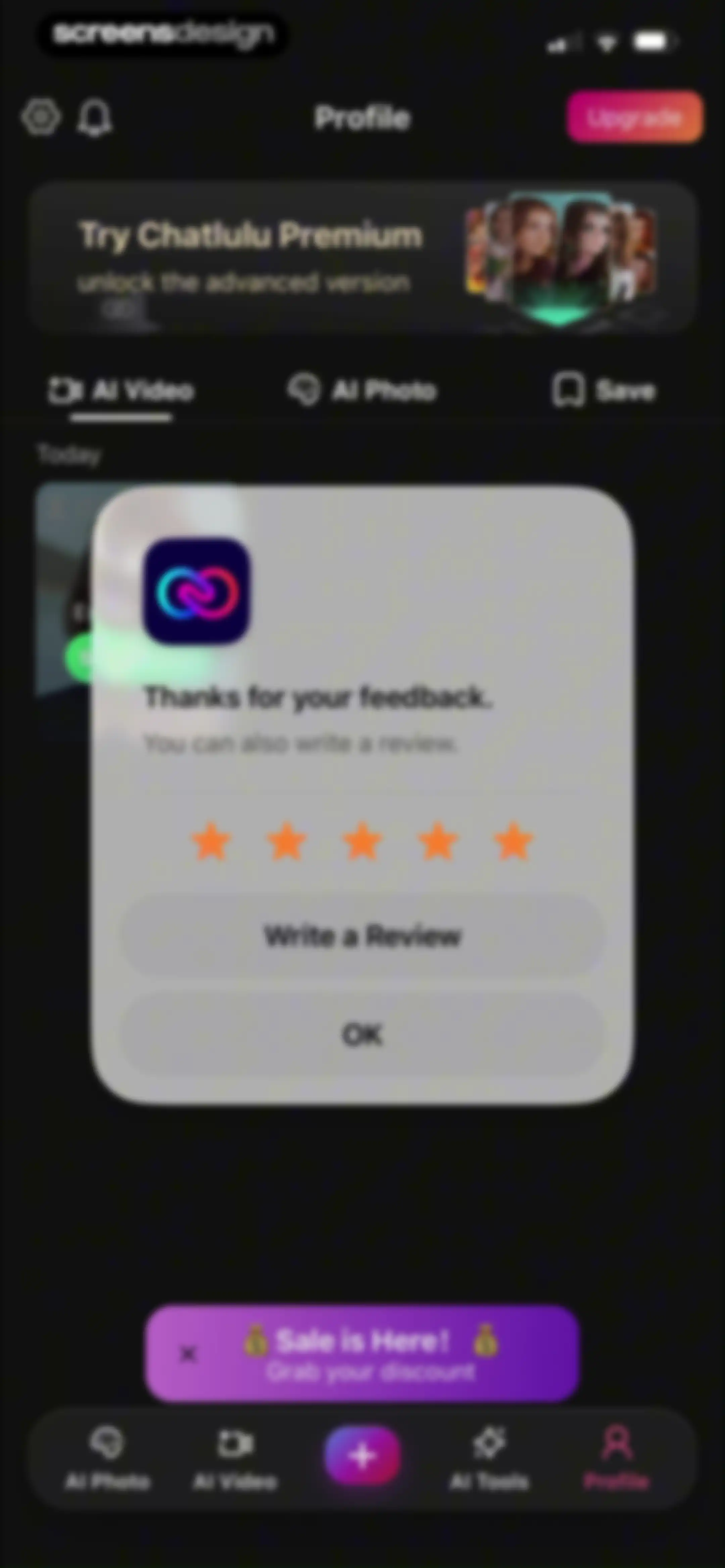 Chatlulu:Video&Photo Editor screen 38