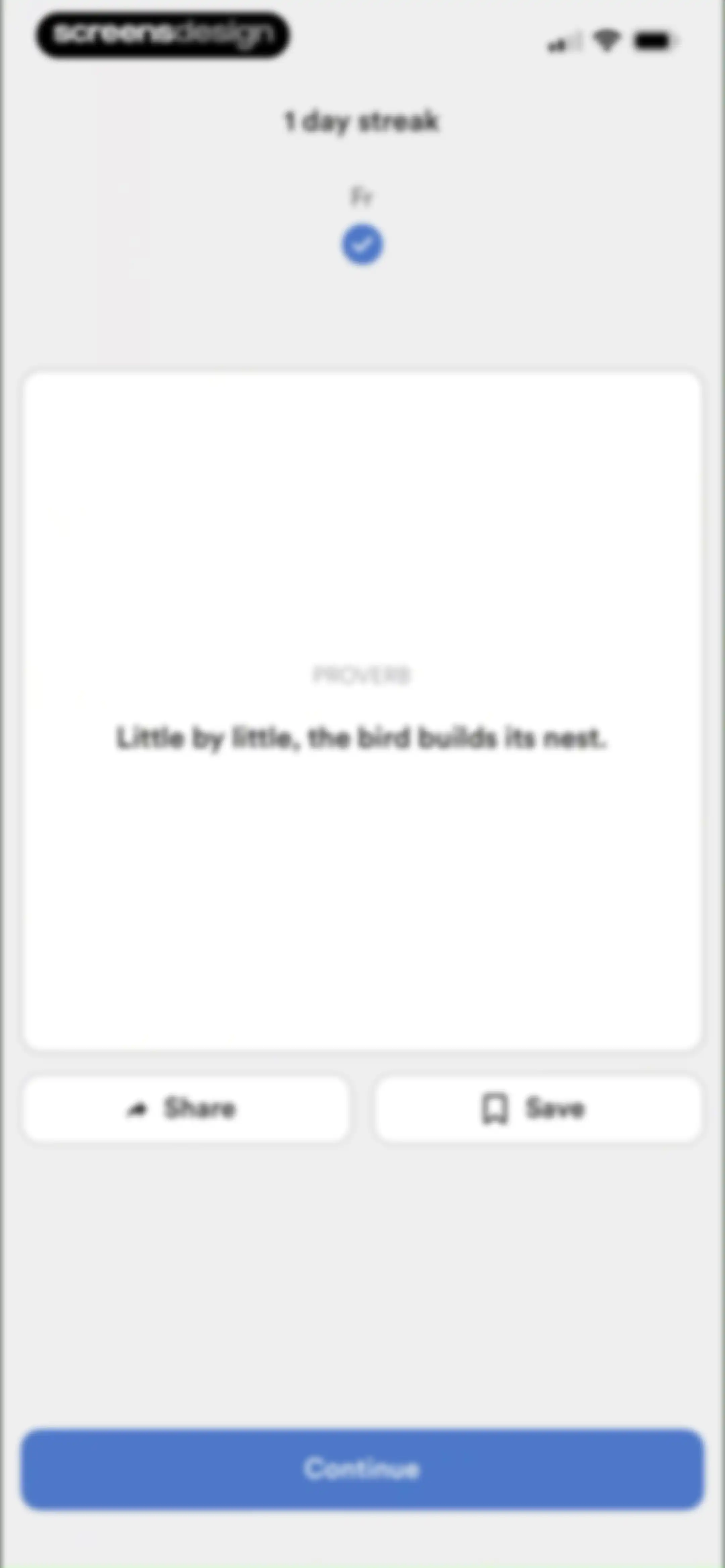 Rosebud: AI Journal & Diary screen 84