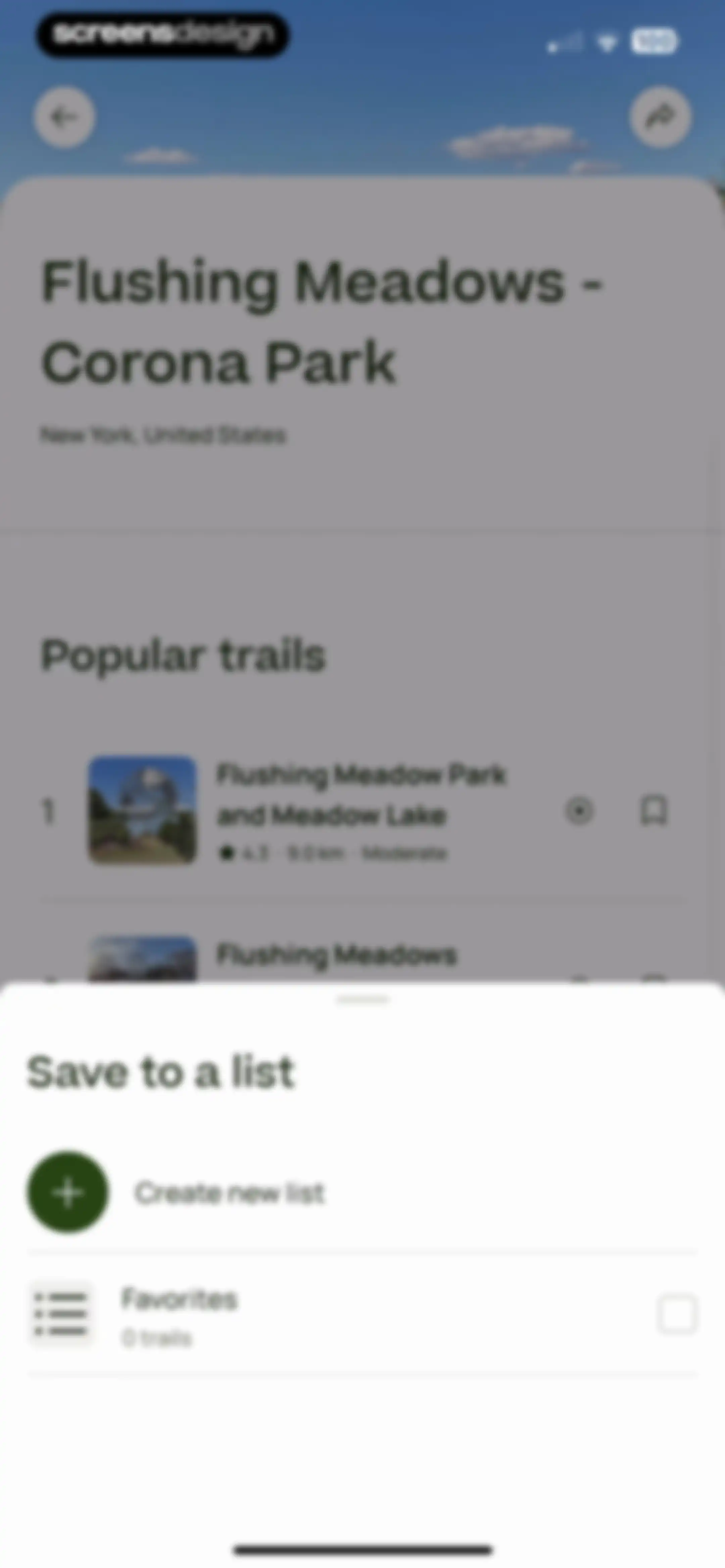 AllTrails: Hike, Bike & Run screen 24