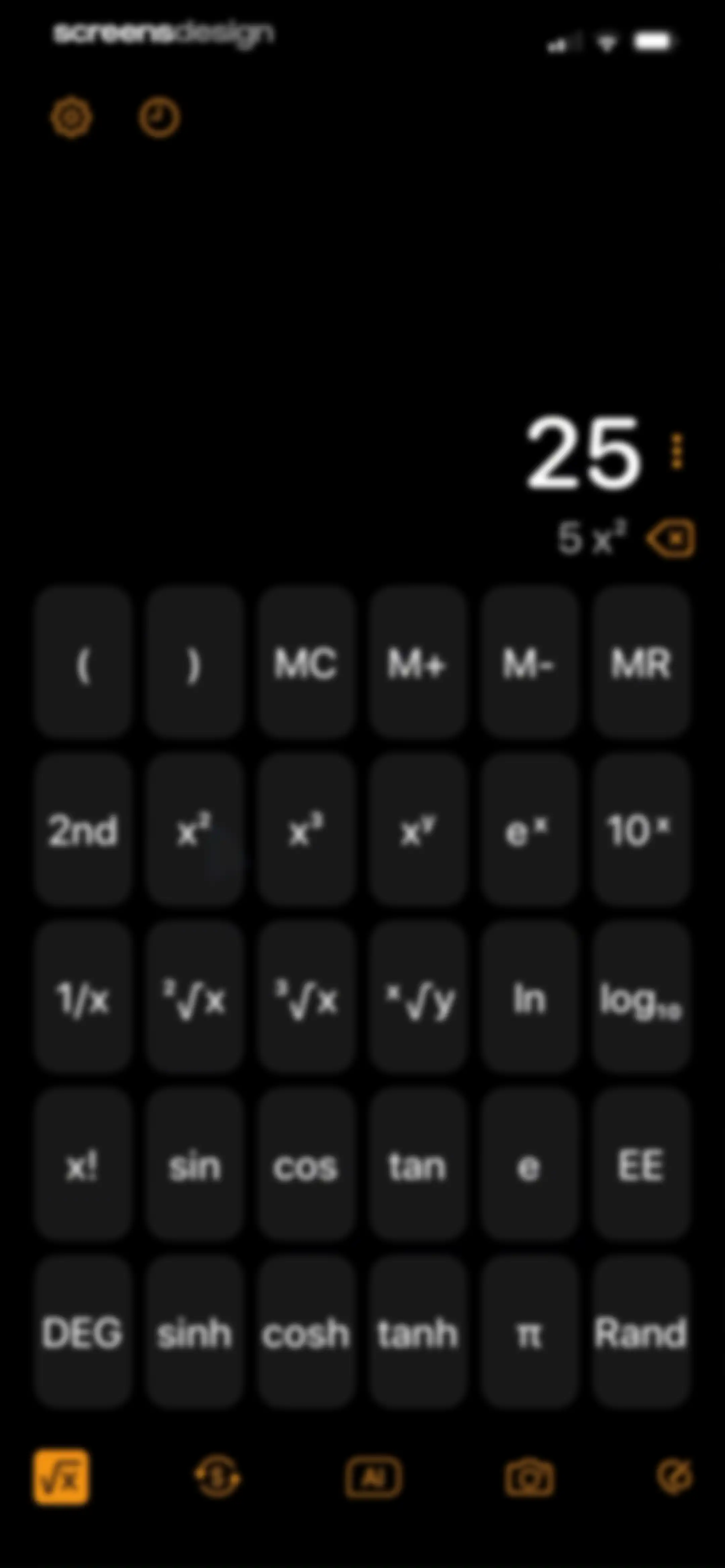 Calculator Air: AI Math Solver screen 12