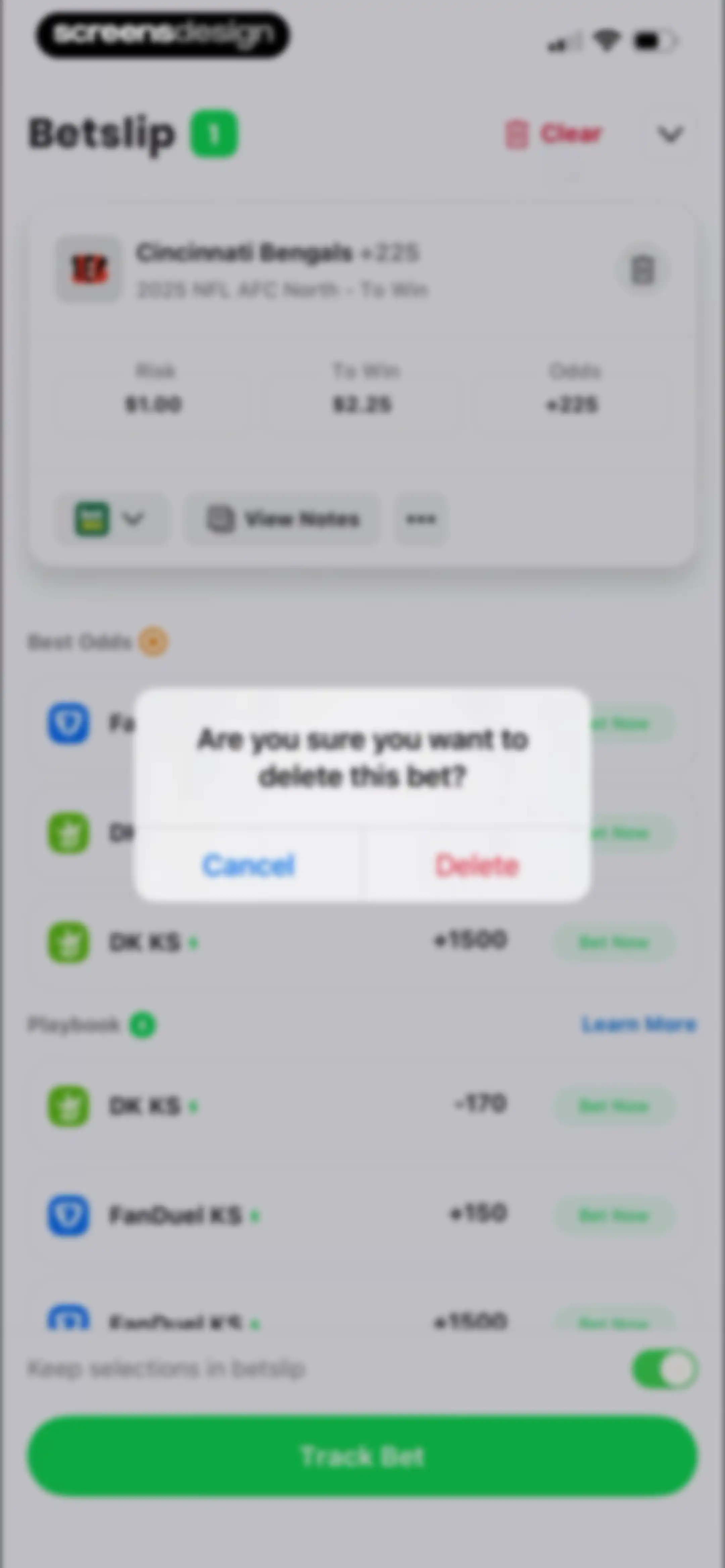 Action Network: Sports Betting screen 37