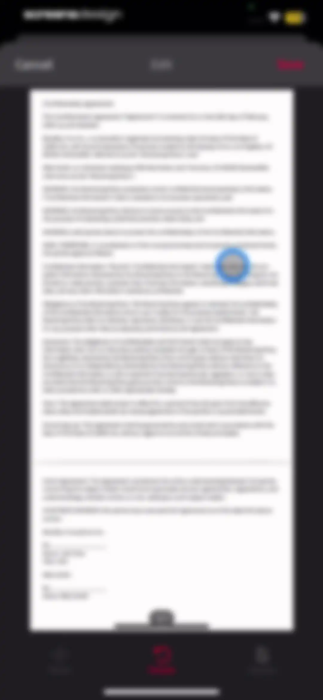 SwiftScan AI Document Scanner screen 23