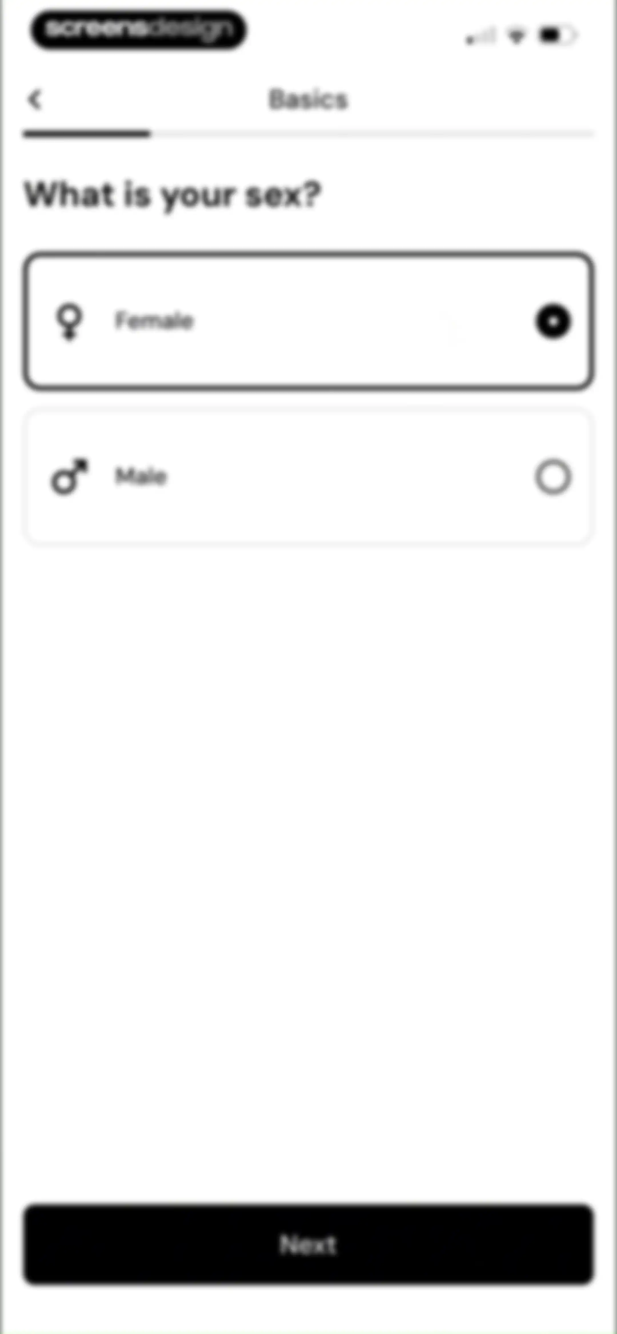MacroFactor Workouts - Tracker screen 7