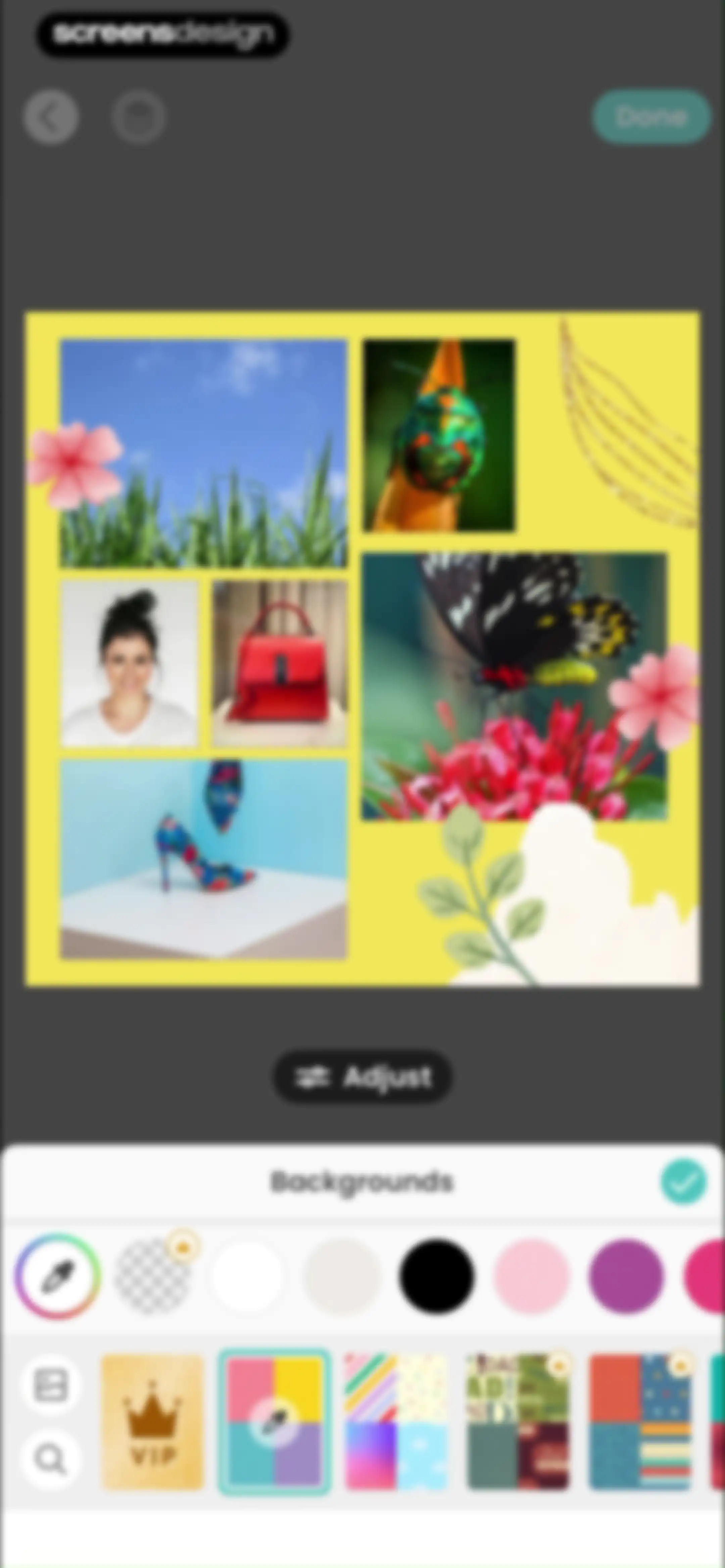 PicCollage: Magic Photo Editor screen 28