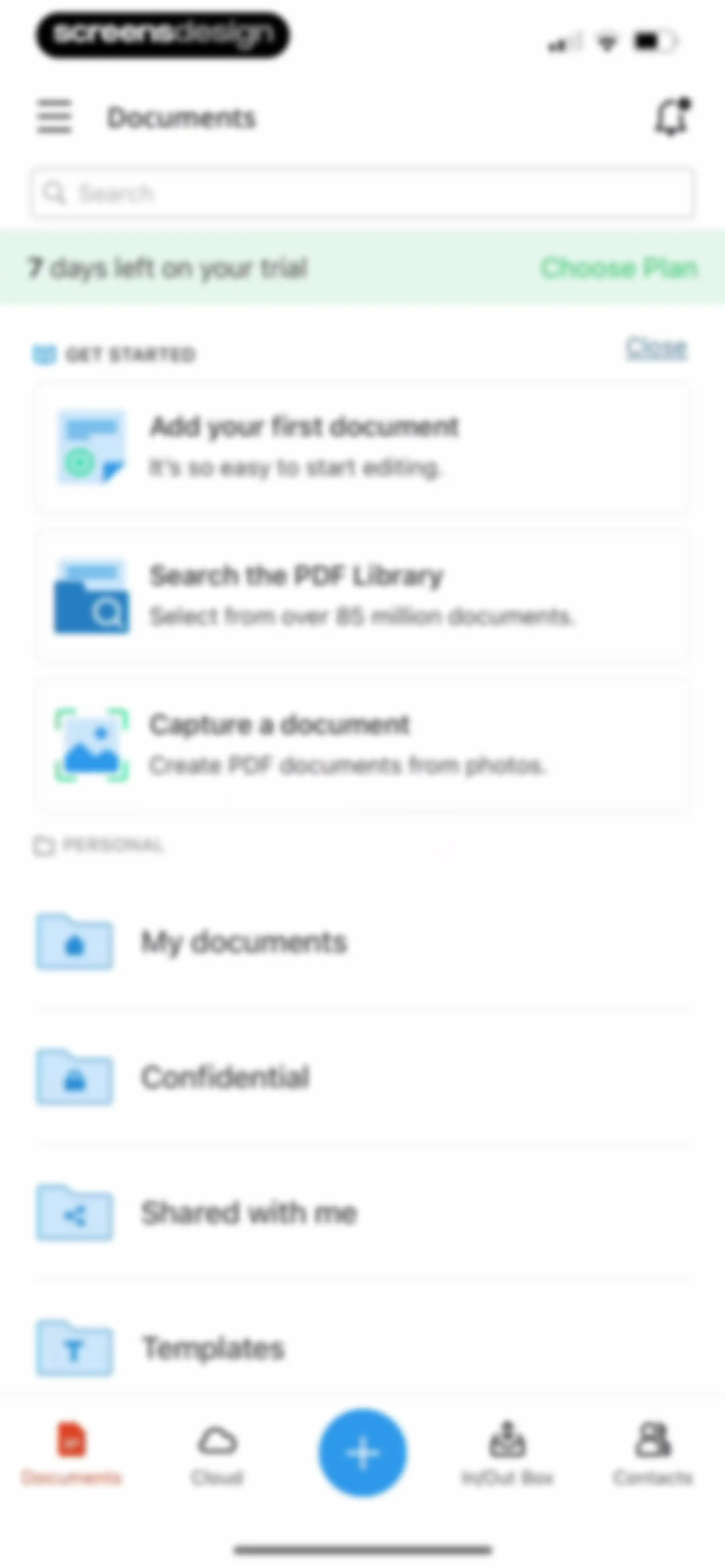 pdfFiller: edit PDF documents screen 20