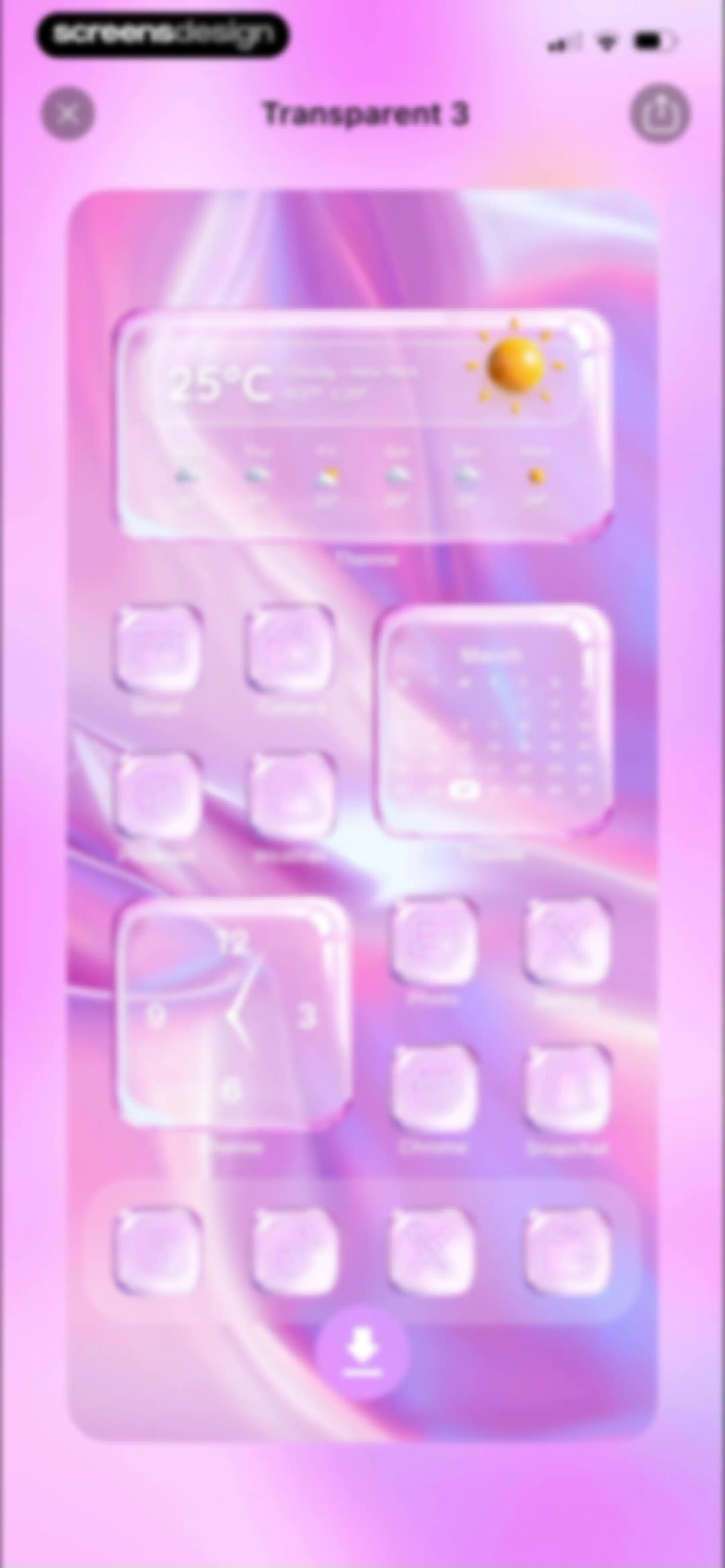 Themie: Wallpapers & Theme screen 37