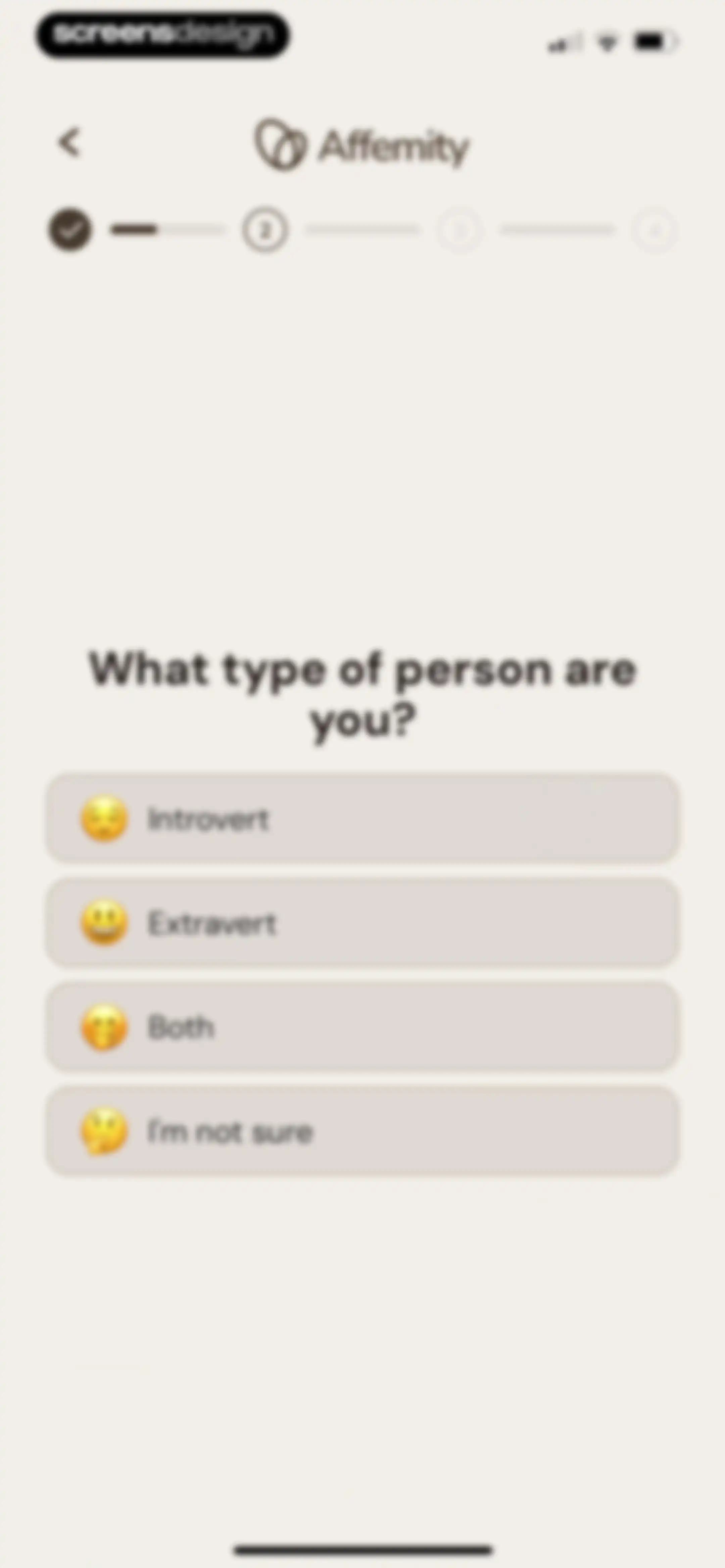Affemity: Relationship Coach screen 11