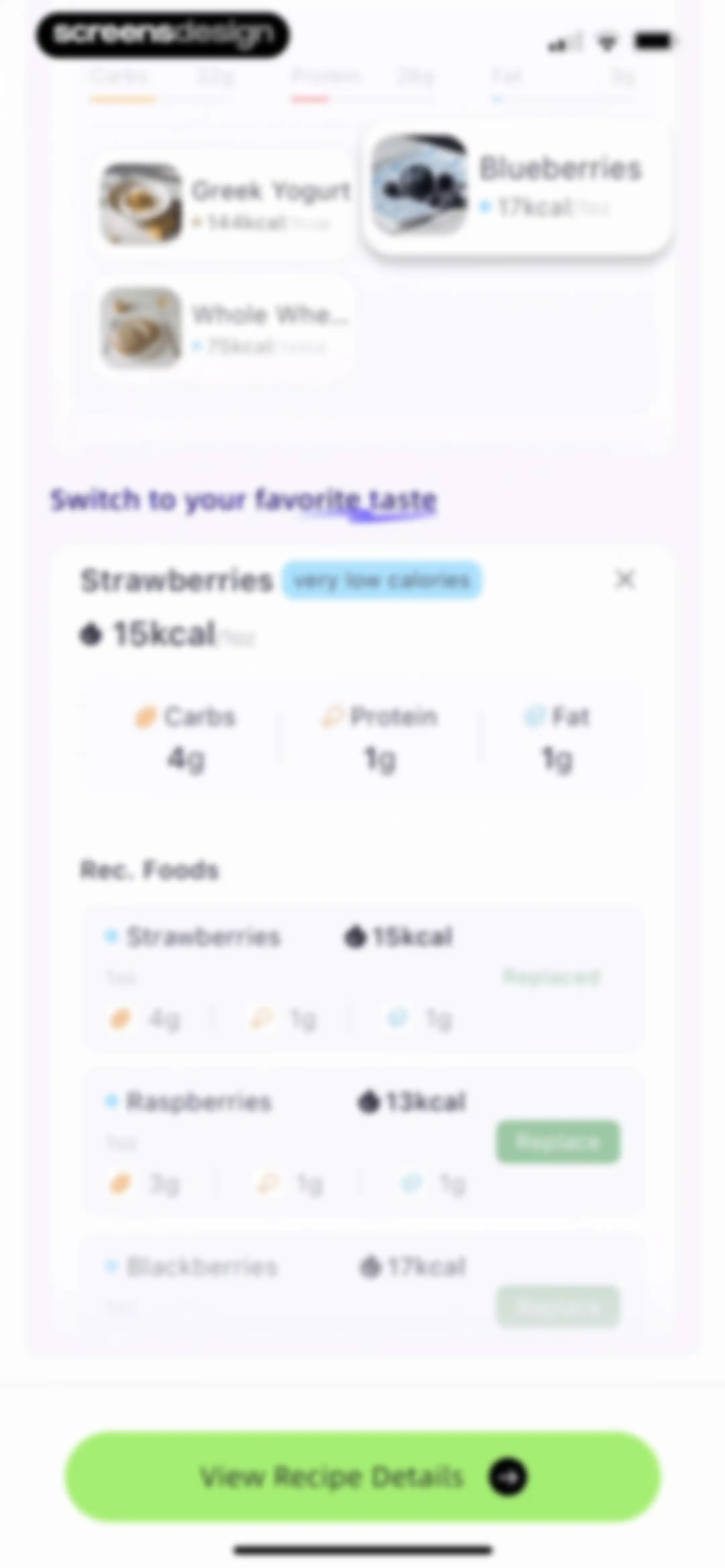 Calorie Tracker-CalorieMate screen 47