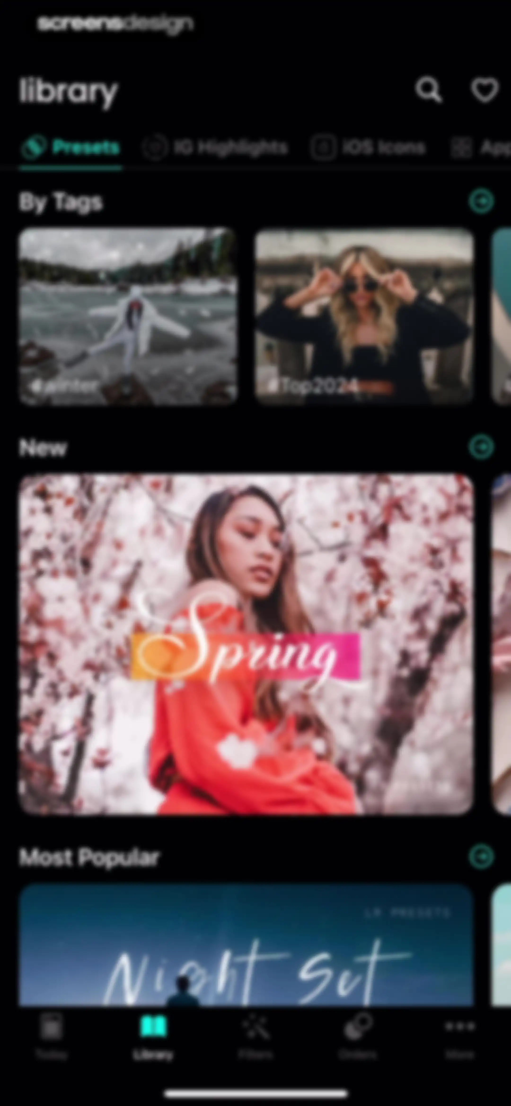 Presets for Lightroom - FLTR screen 17