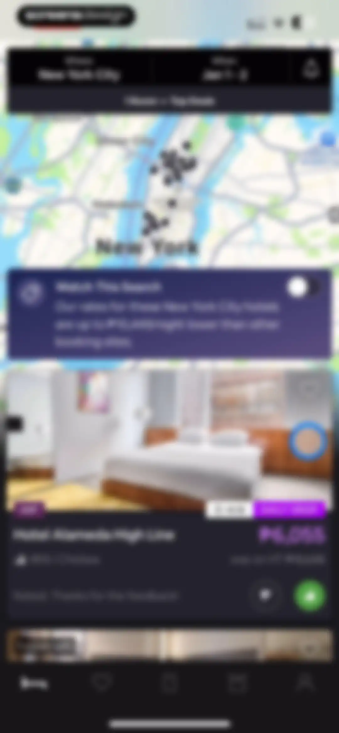 HotelTonight: Hotel Booking screen 7