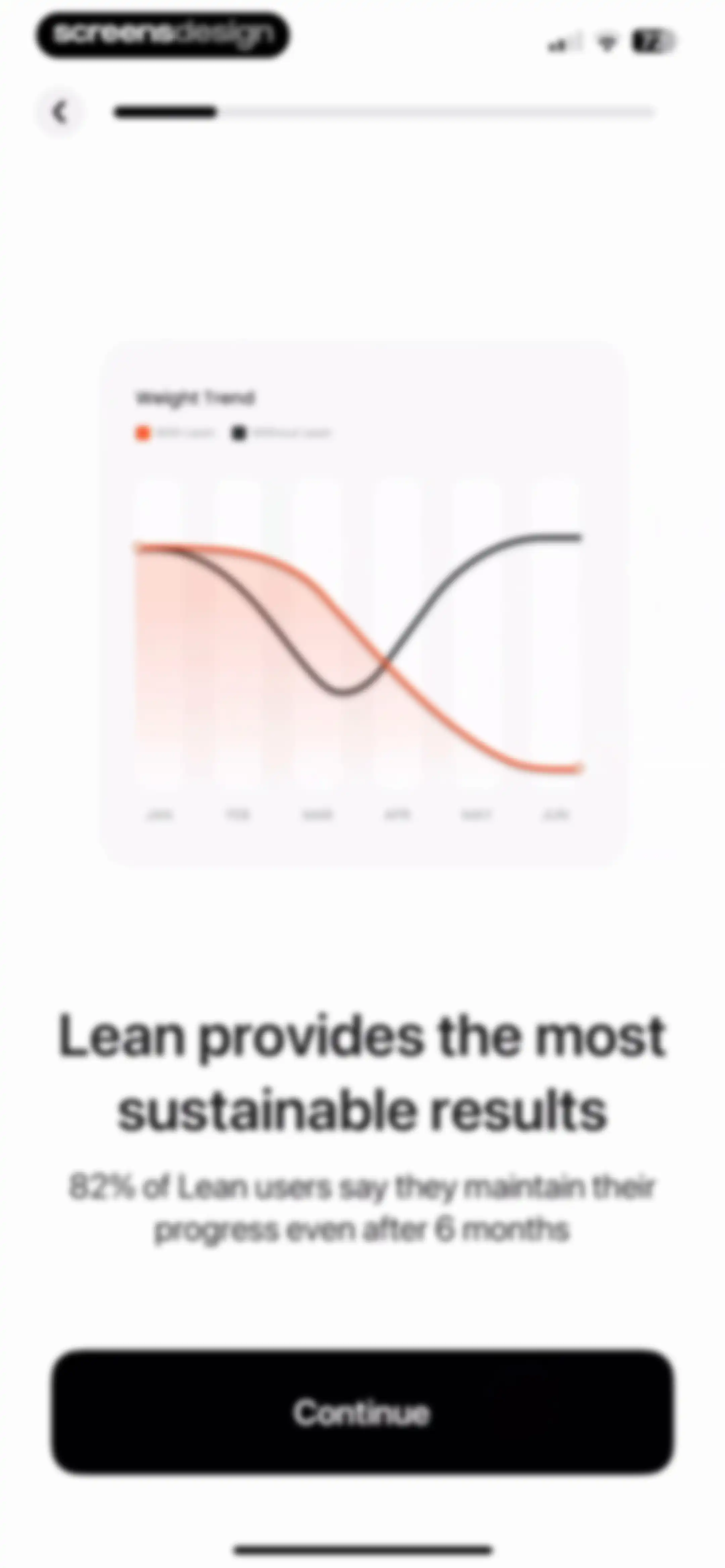 Lean: AI Macro Tracker screen 7