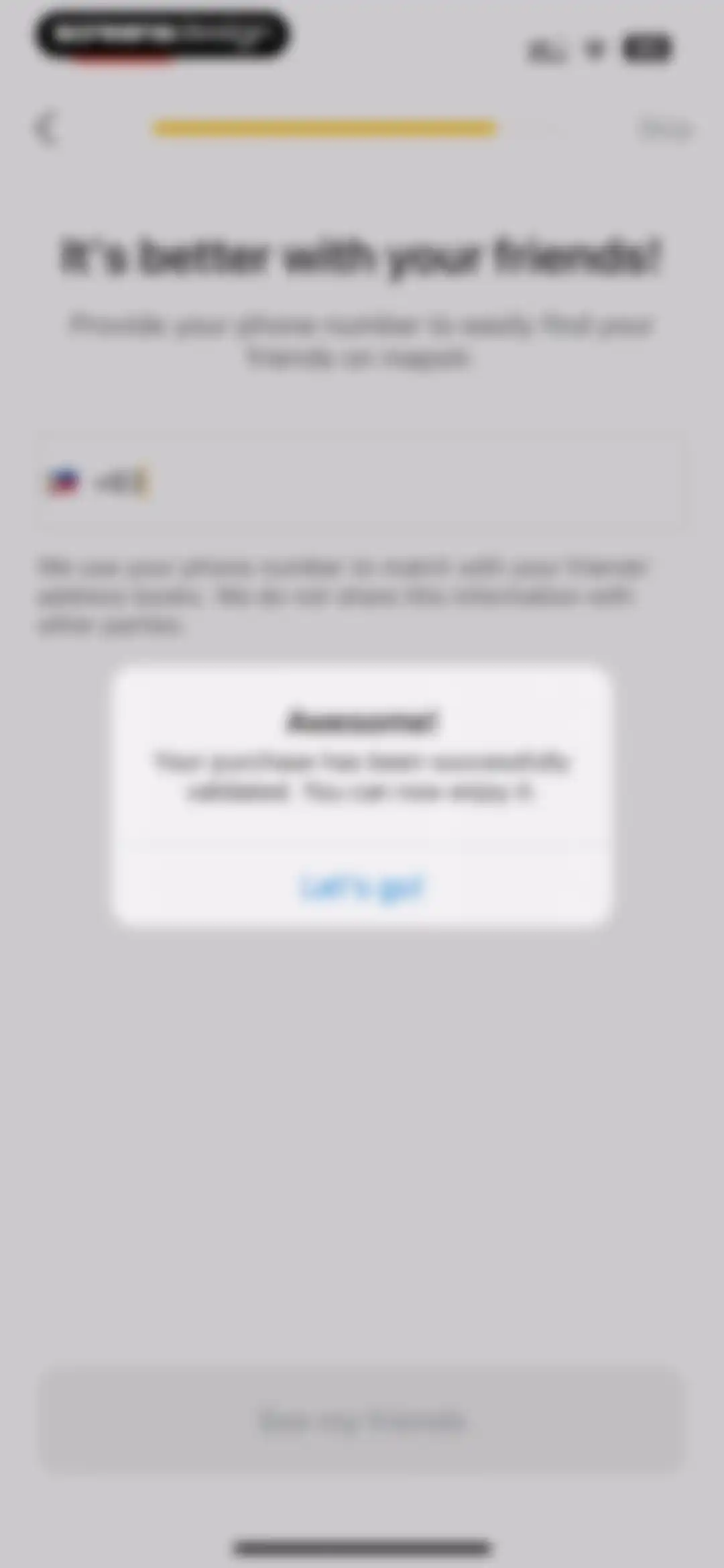 Mapstr – Save & Follow Places screen 25