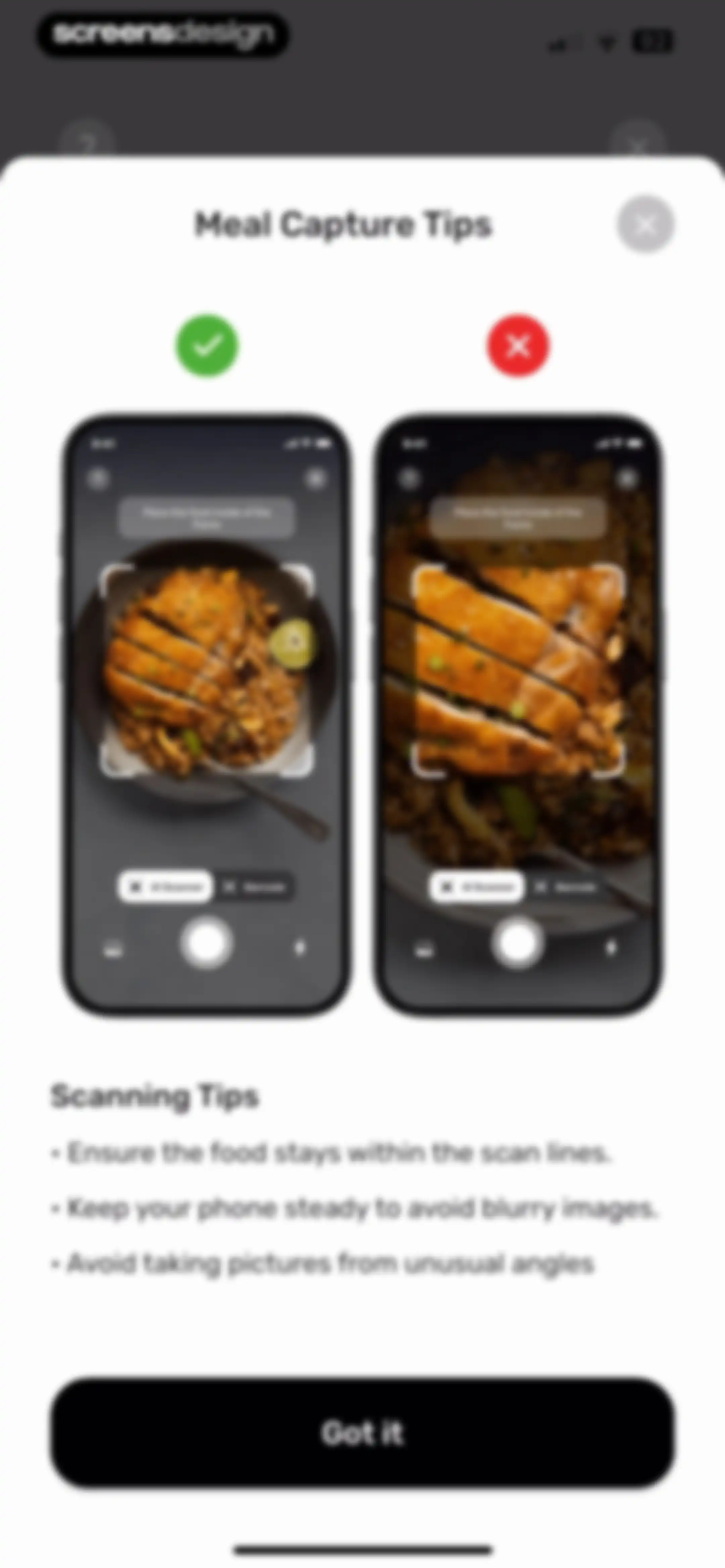 AI Calorie Tracker by Eatwise screen 53