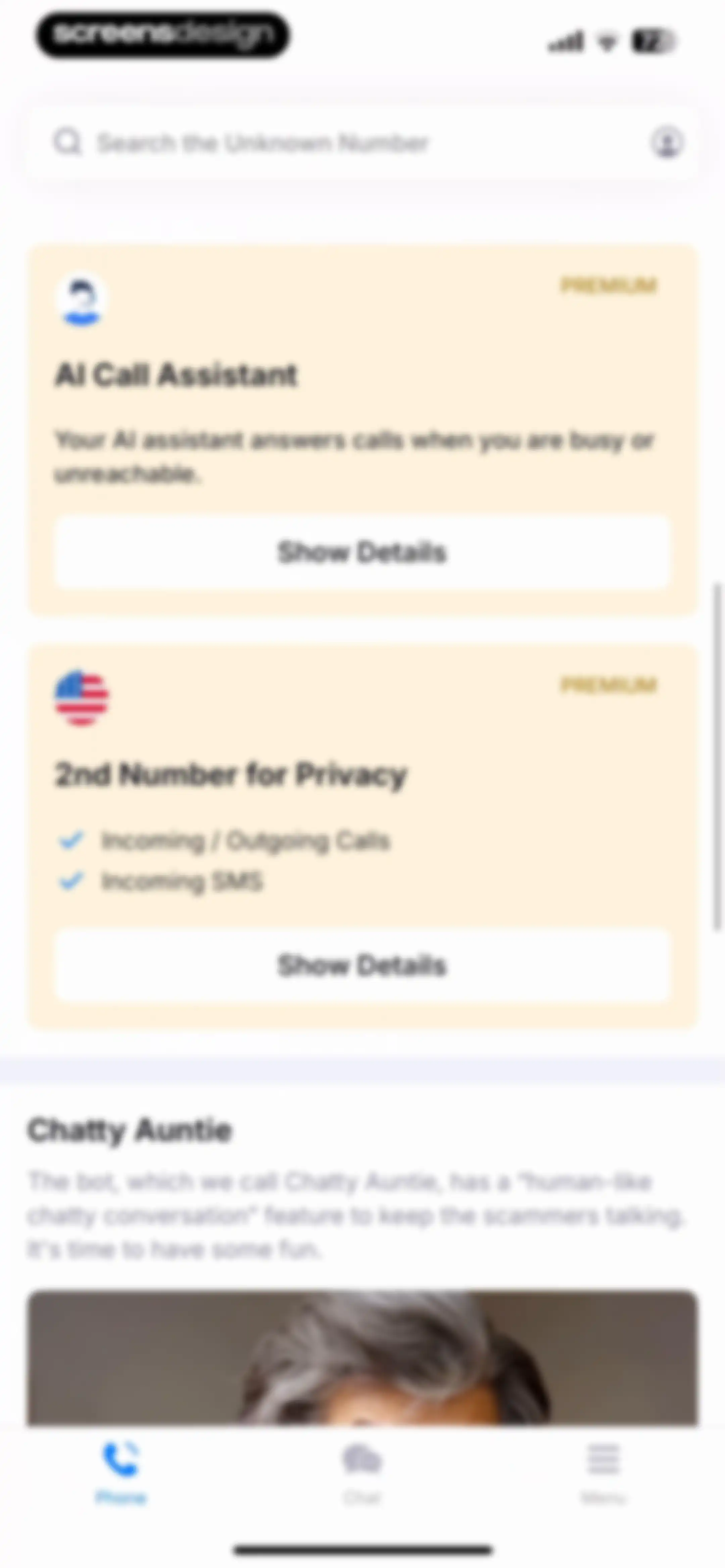 Getcontact screen 41