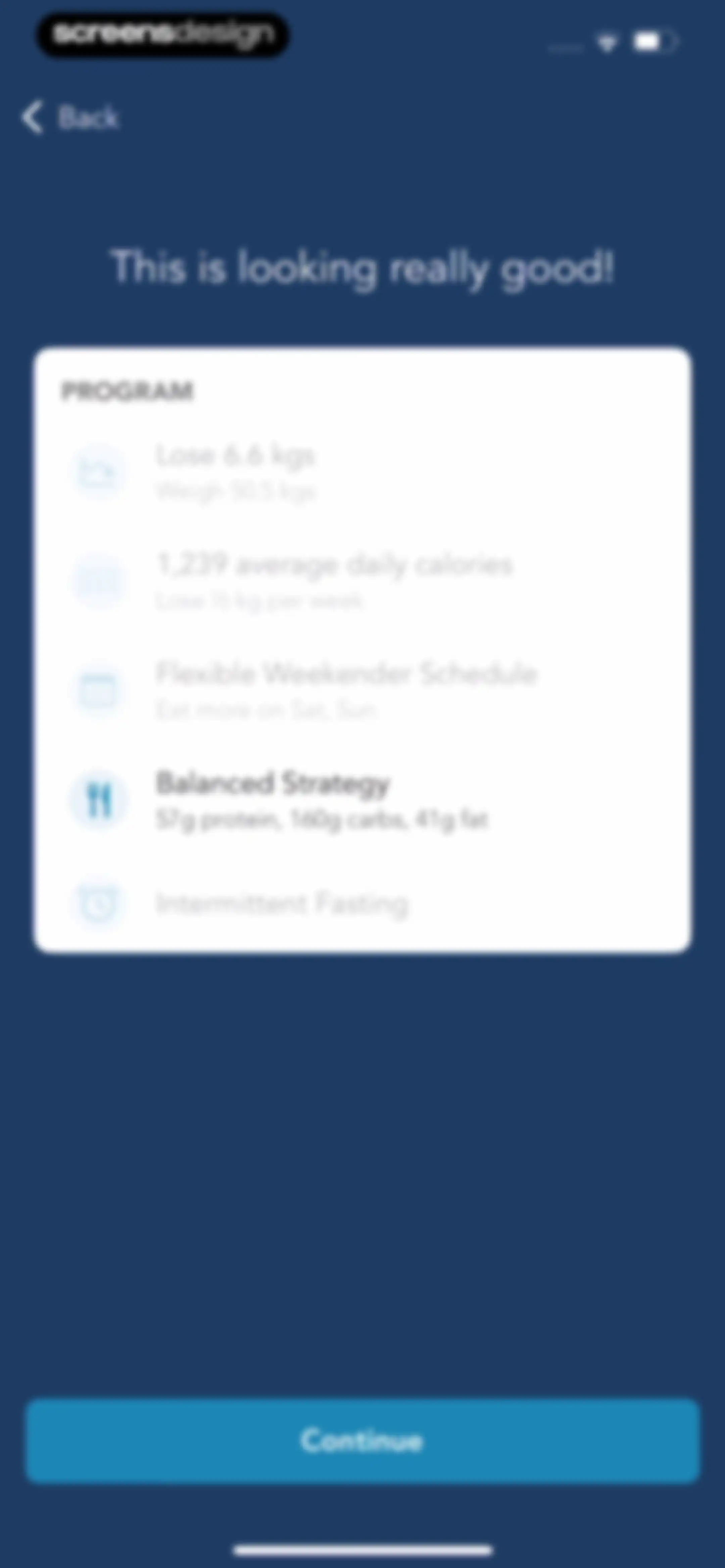 Lose It! – Calorie Counter screen 61