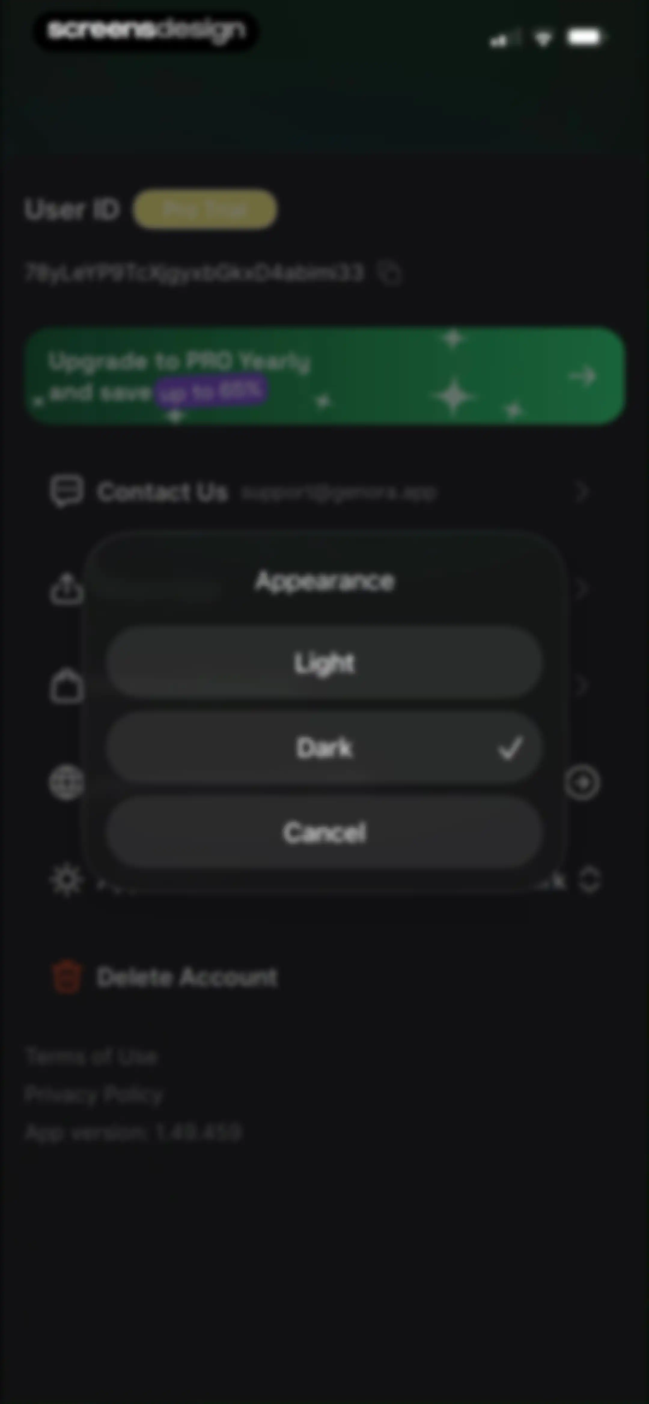Genora AI – Chat Bot Assistant screen 52