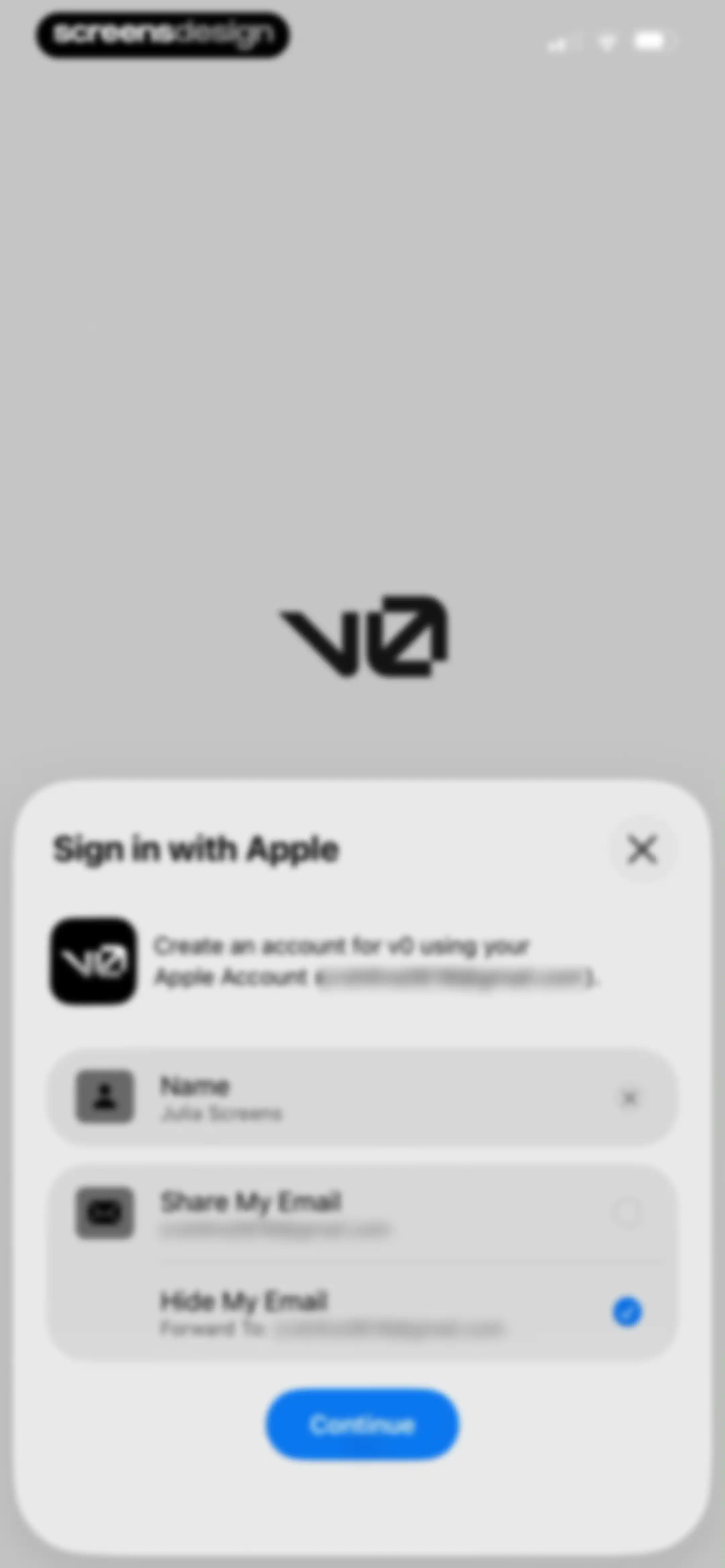 v0 screen 3