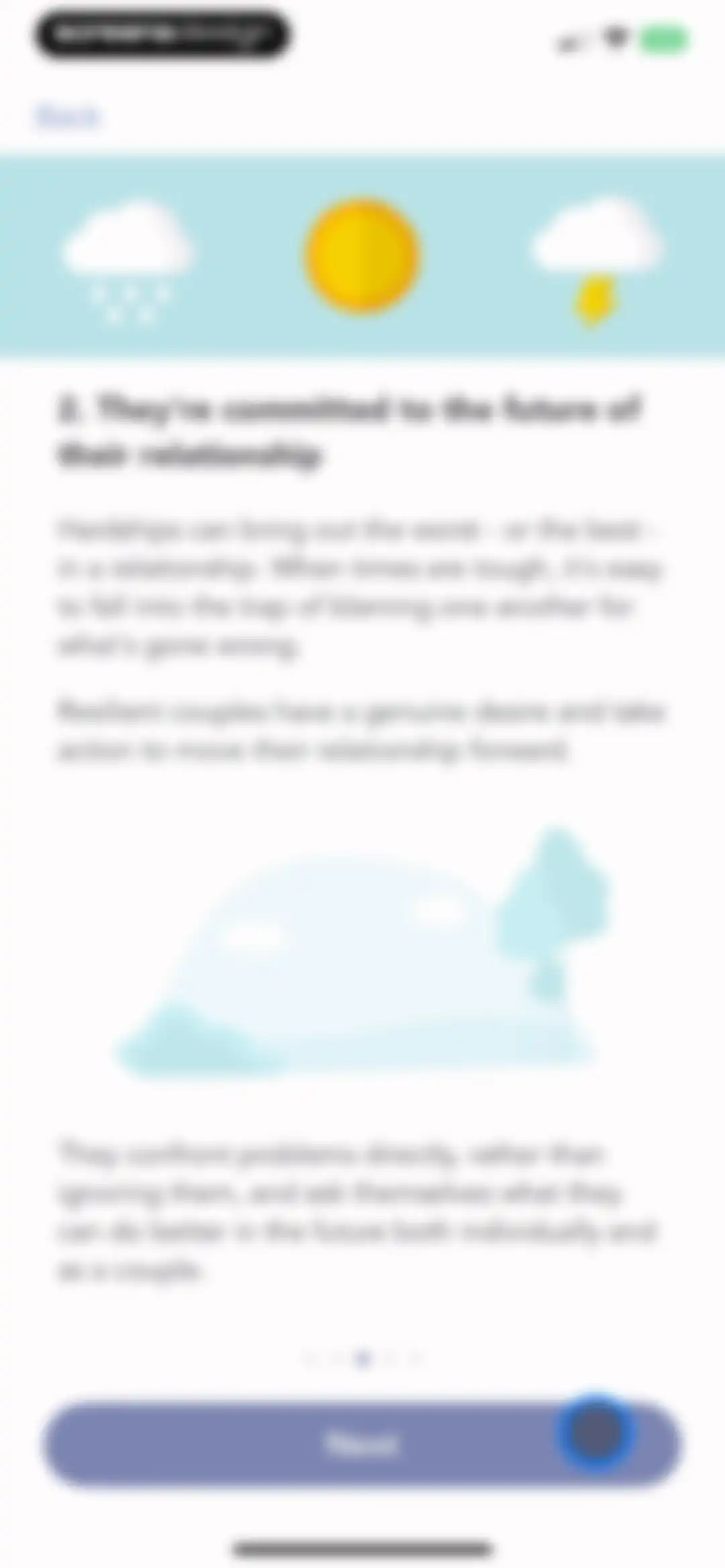 Evergreen: Relationship Growth screen 22
