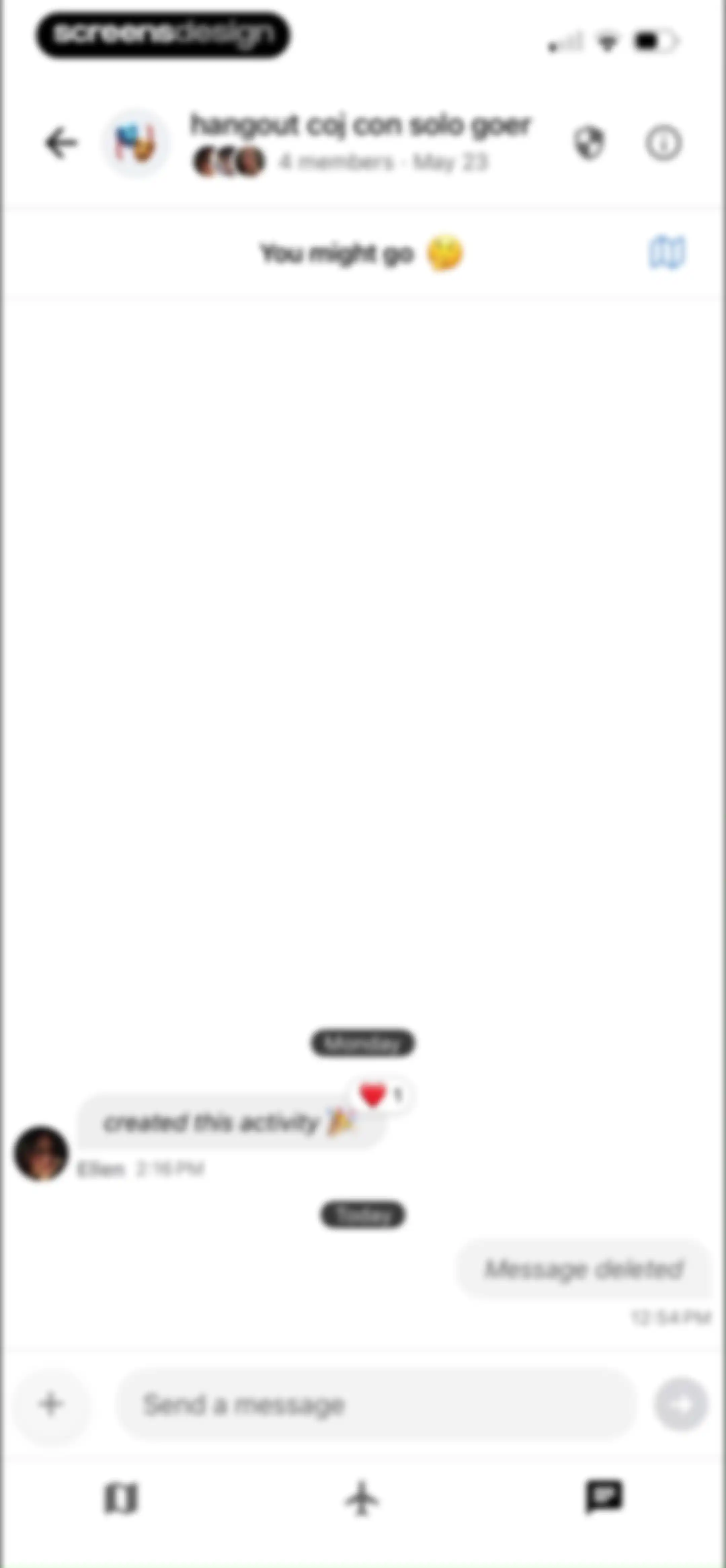 nomadtable: travel friends screen 59