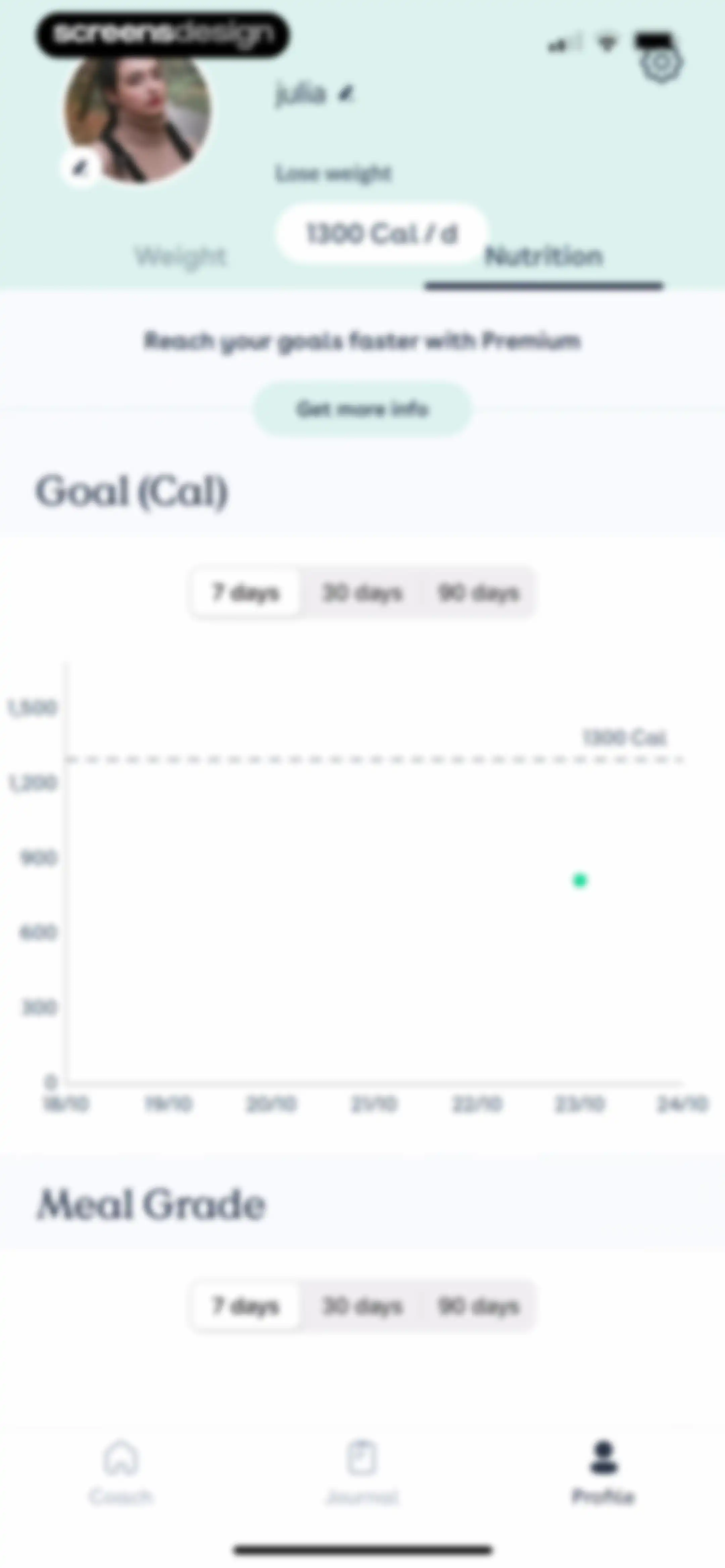 Foodvisor - AI Calorie Counter screen 207
