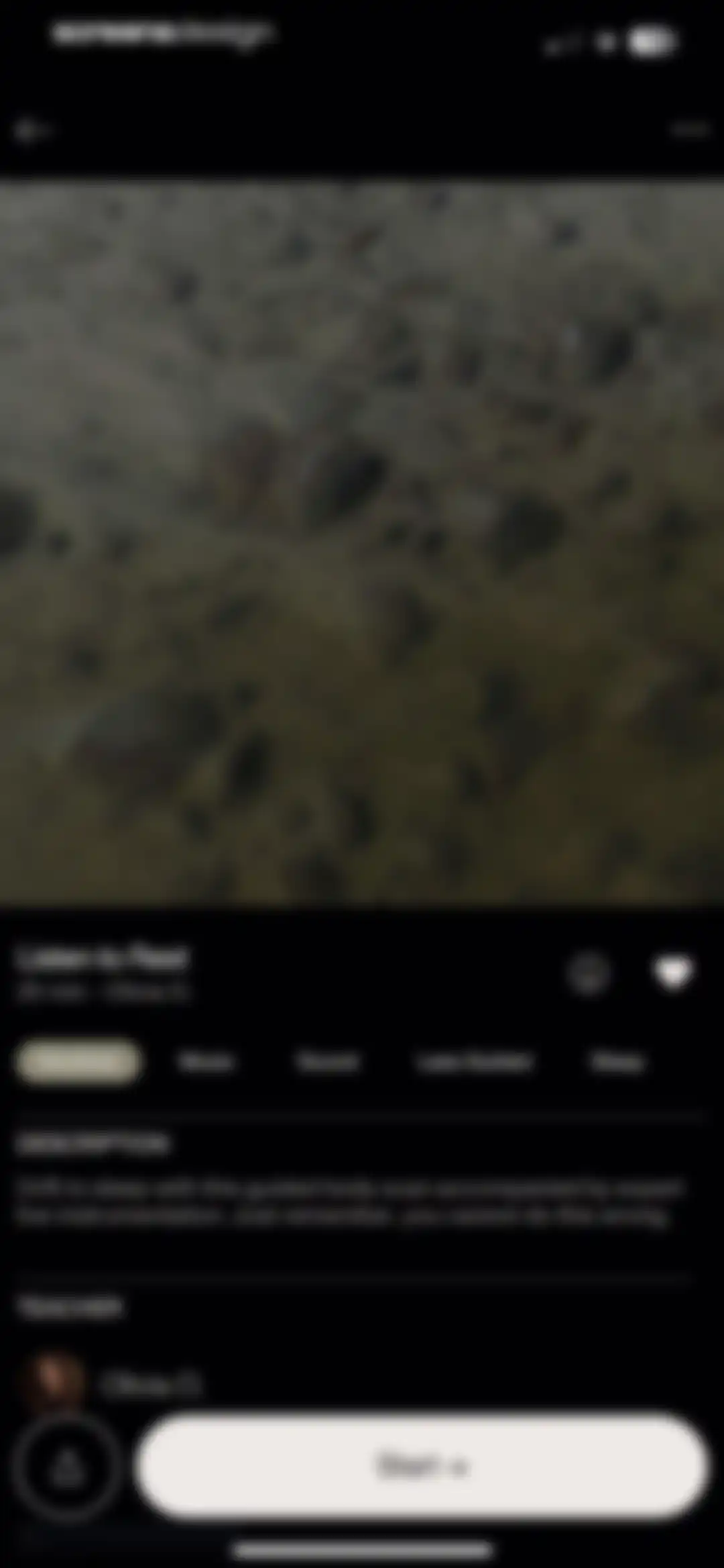 Open: Breathwork + Meditation screen 86