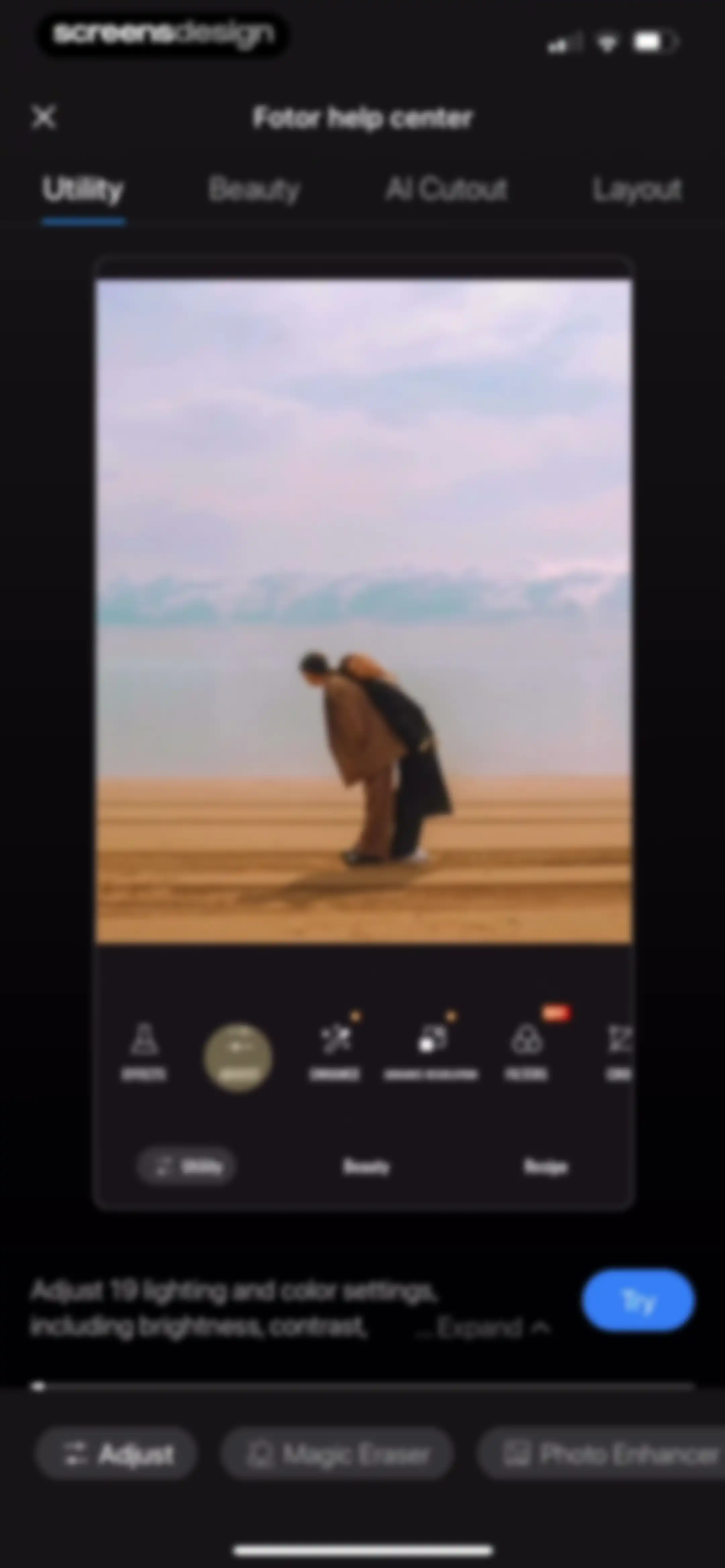 Fotor AI Photo Editor & Video screen 247