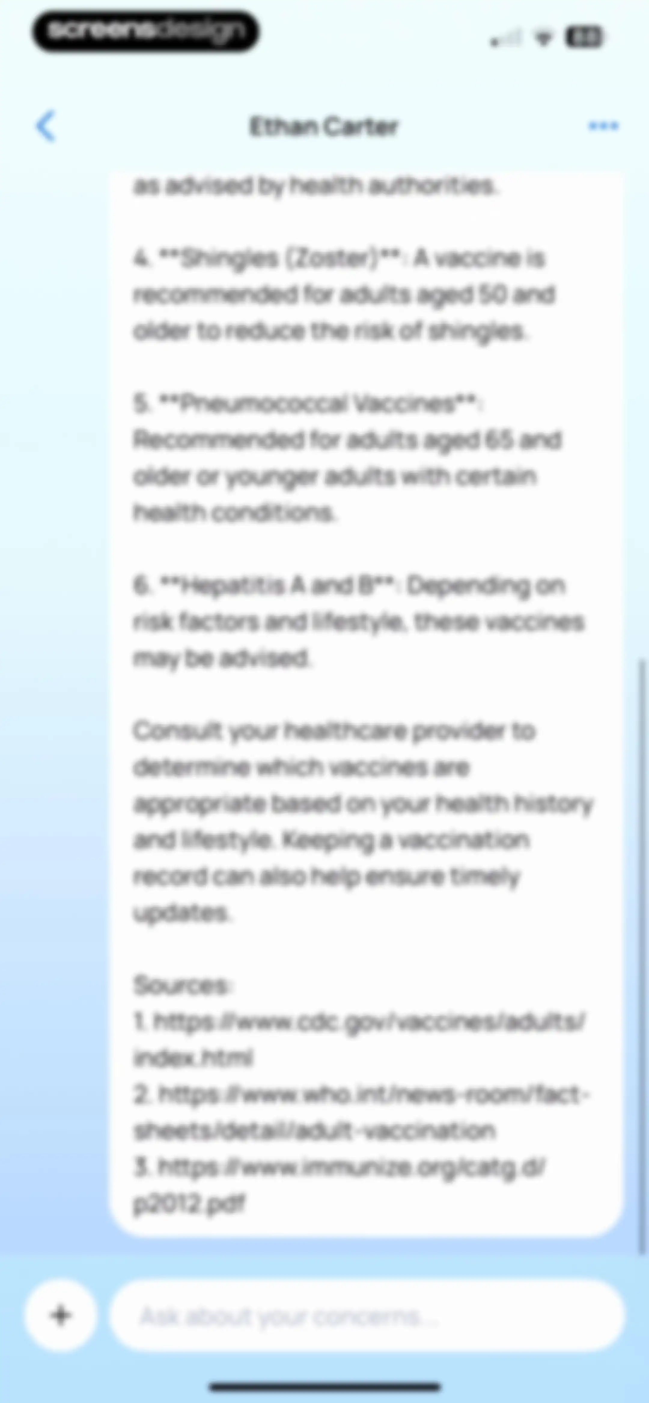 Ease - Body & Mental Health screen 107
