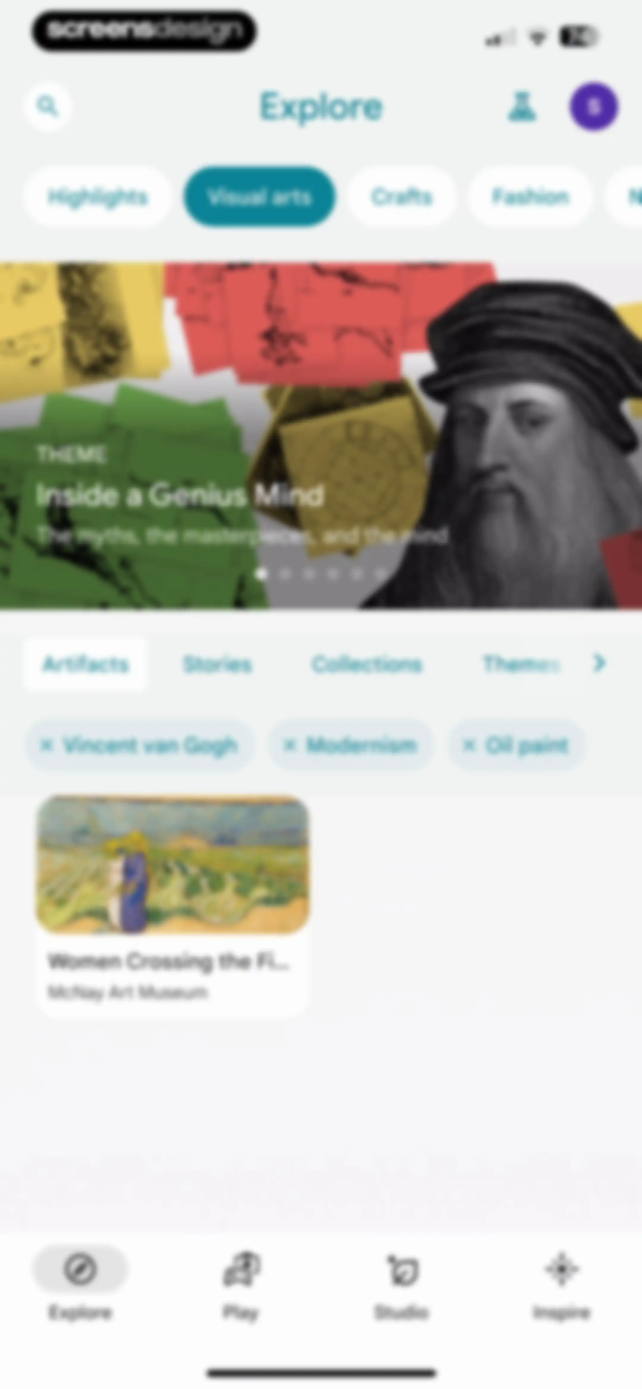 Google Arts & Culture screen 64