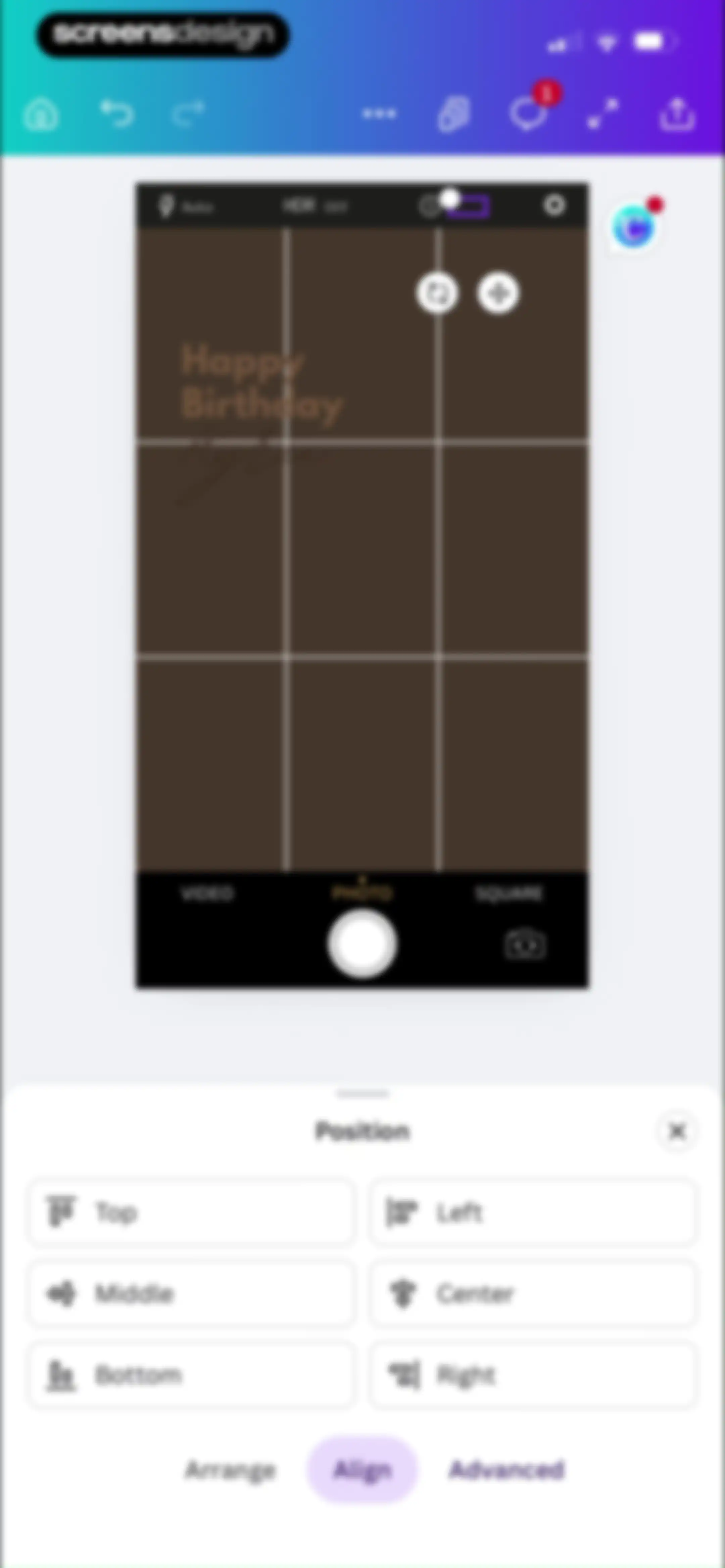 Canva: AI Video & Photo Editor screen 80