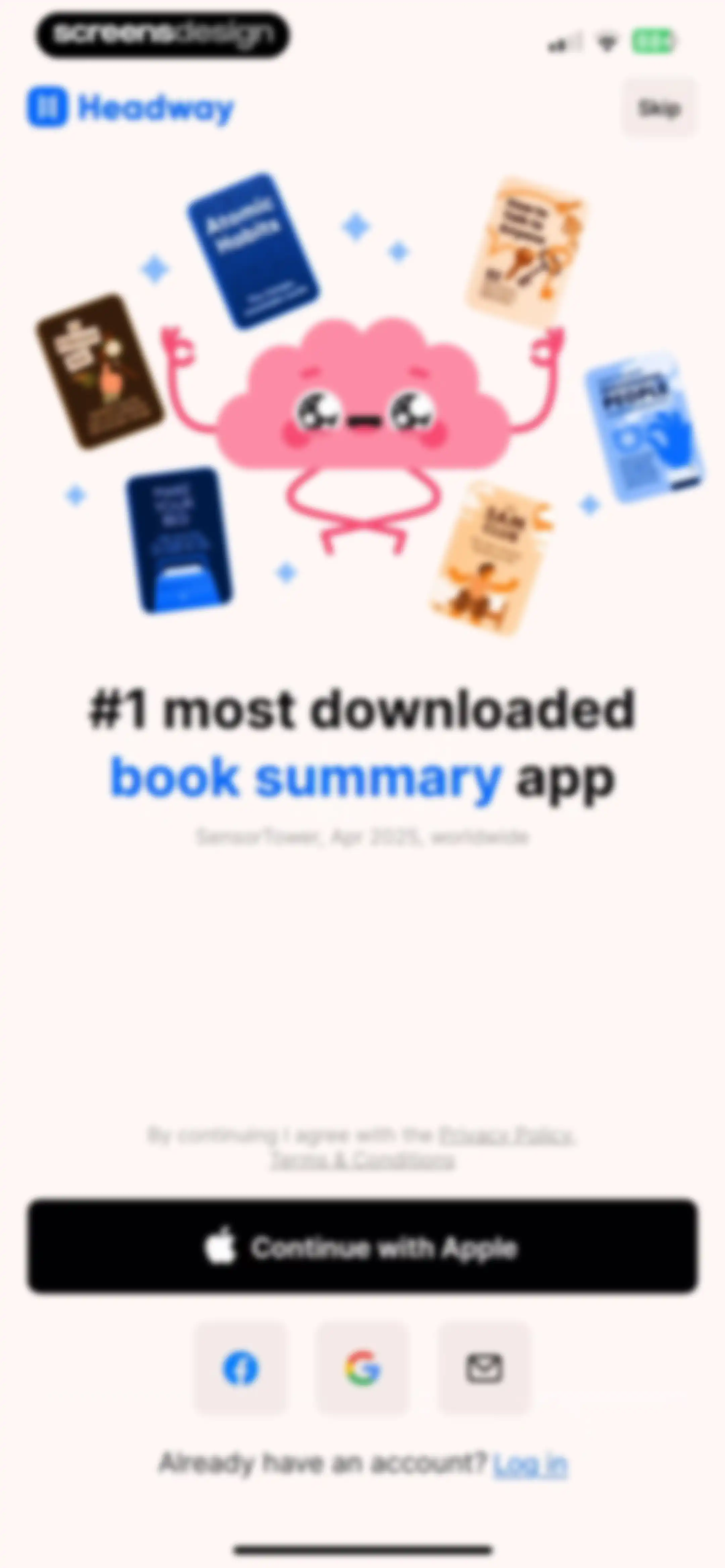 Headway - Daily Micro Learning screen 8